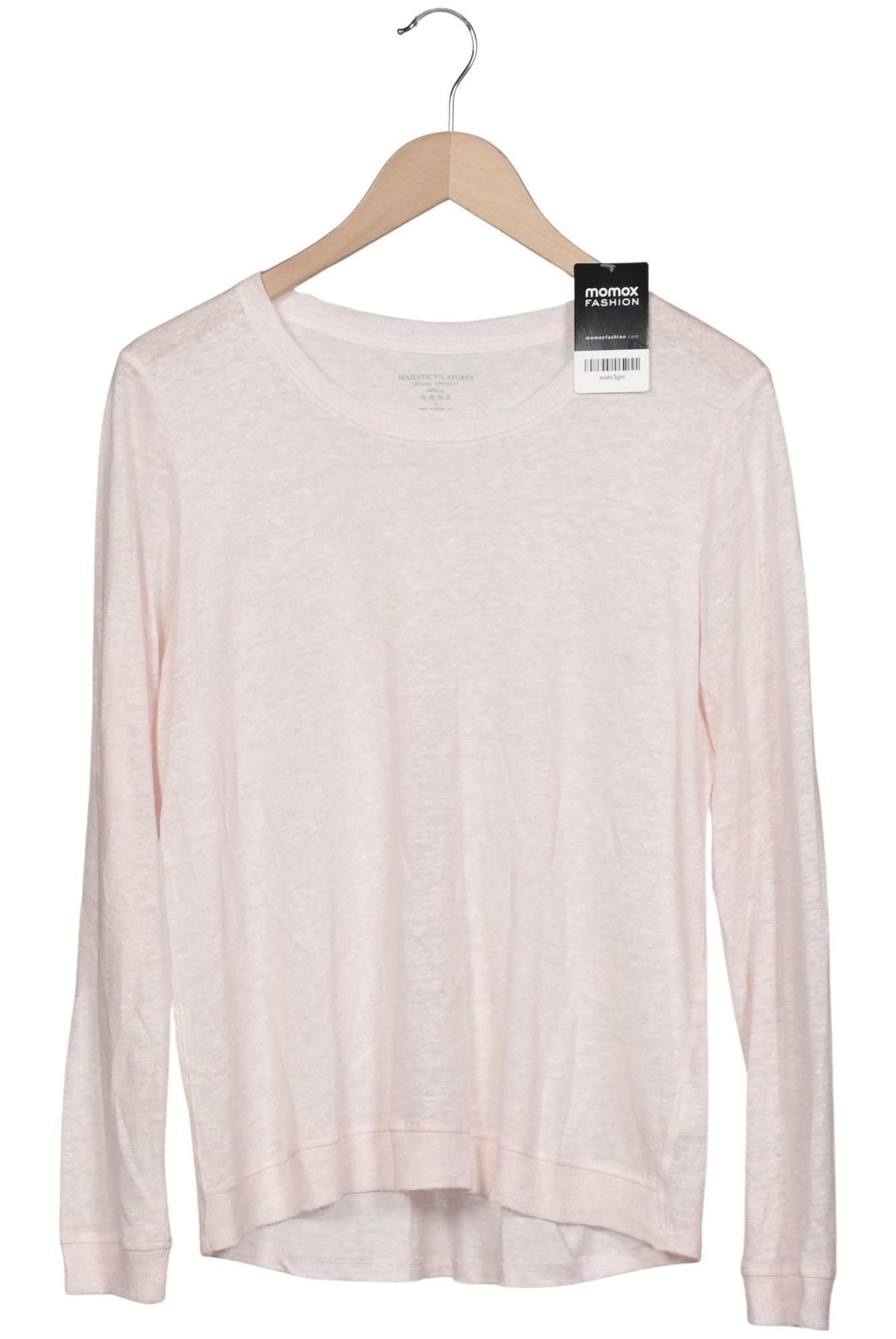 

Majestic Filatures Damen Pullover, pink, Gr. 38