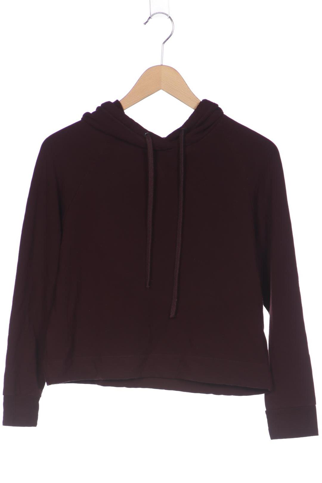 

Majestic Filatures Damen Kapuzenpullover, bordeaux