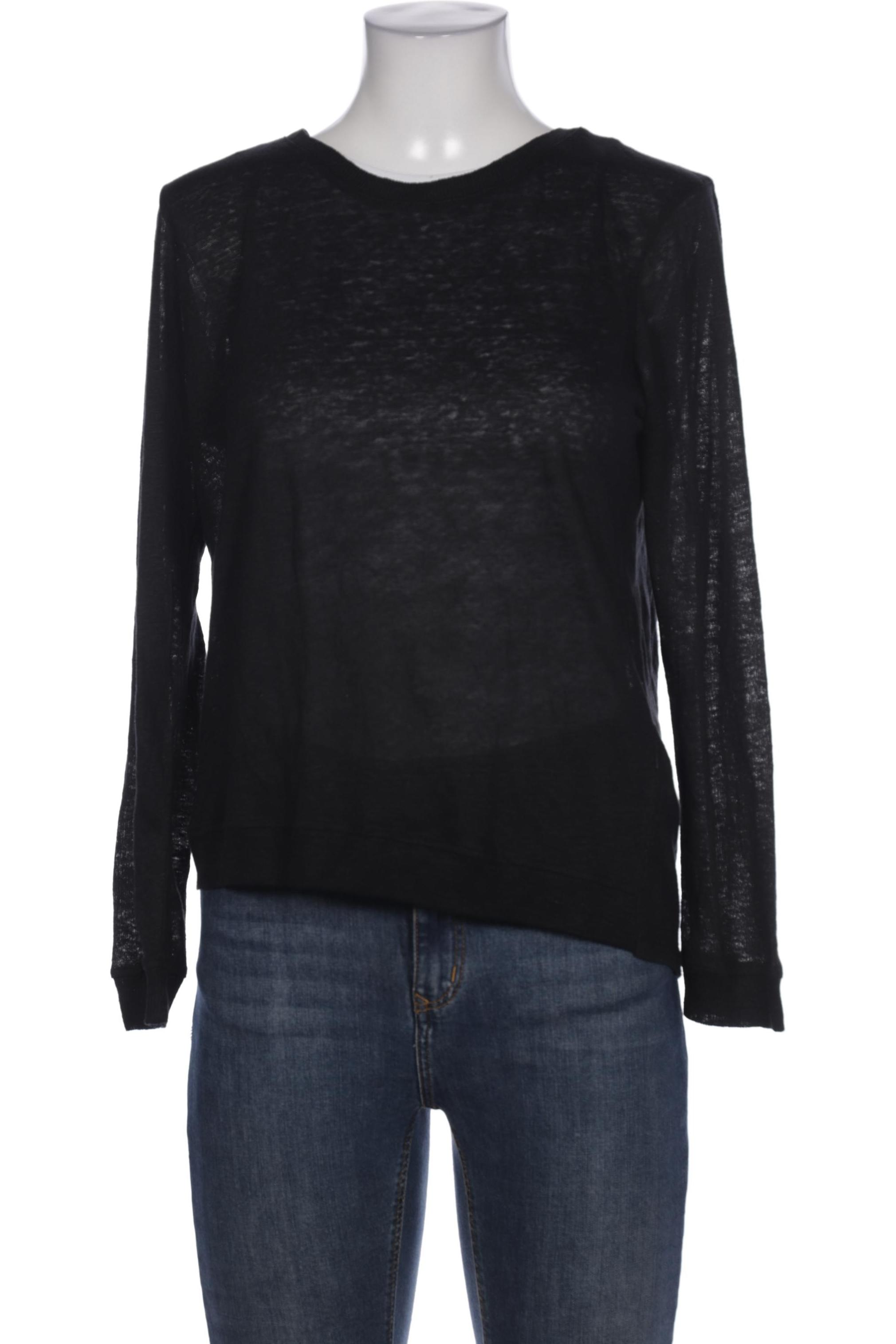 

Majestic Filatures Damen Langarmshirt, schwarz, Gr. 36