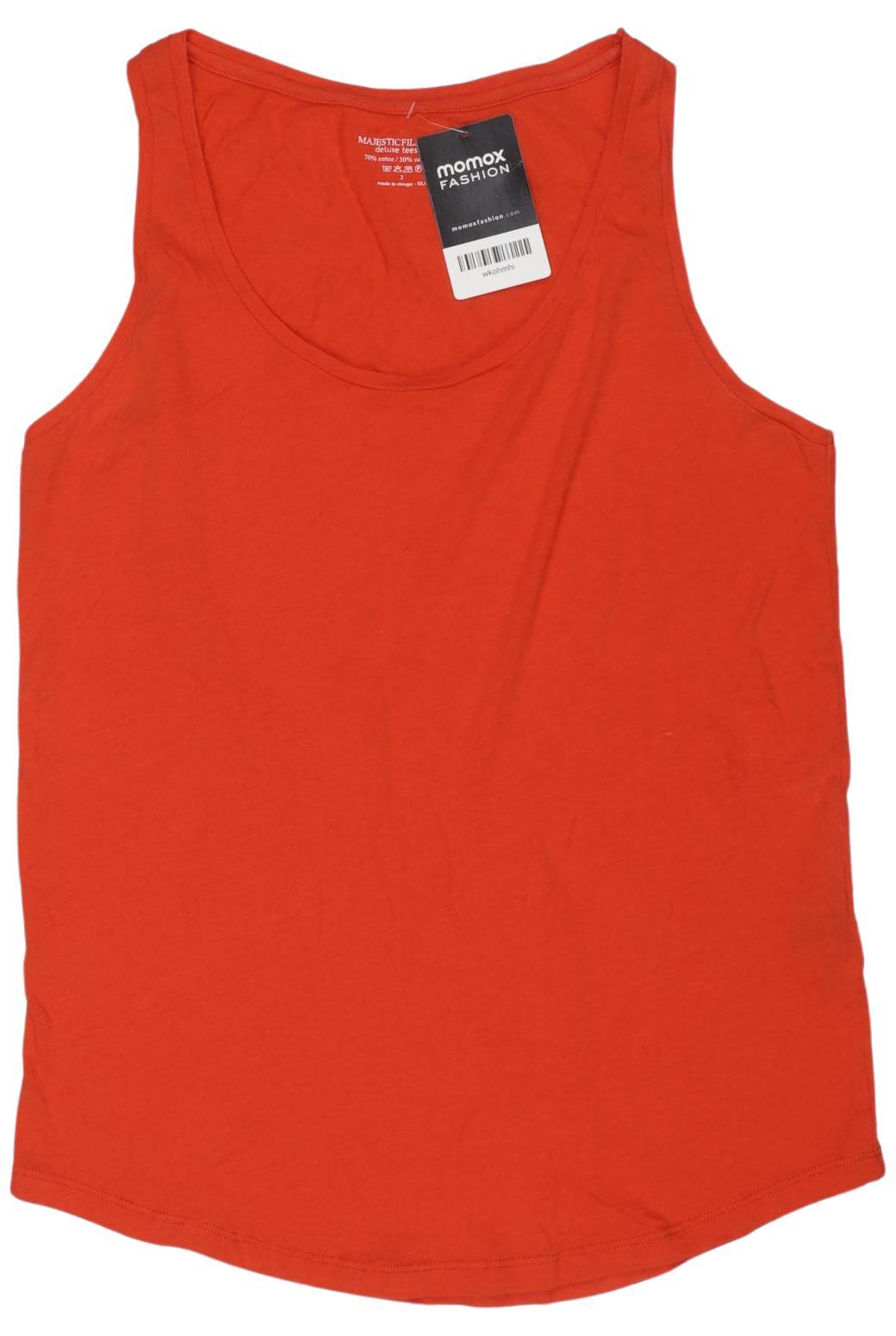 

Majestic Filatures Damen Top, rot, Gr. 36