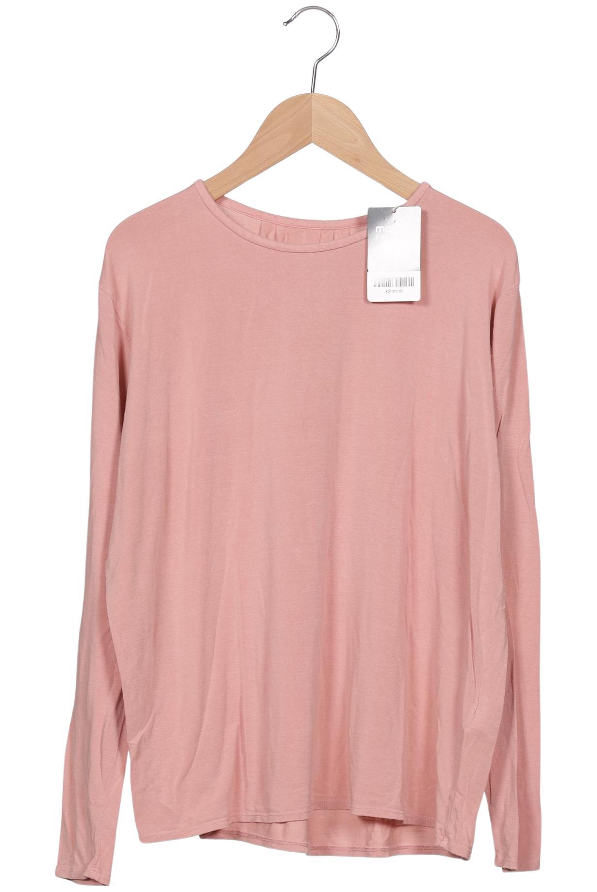 

Majestic Filatures Damen Langarmshirt, pink, Gr. 32