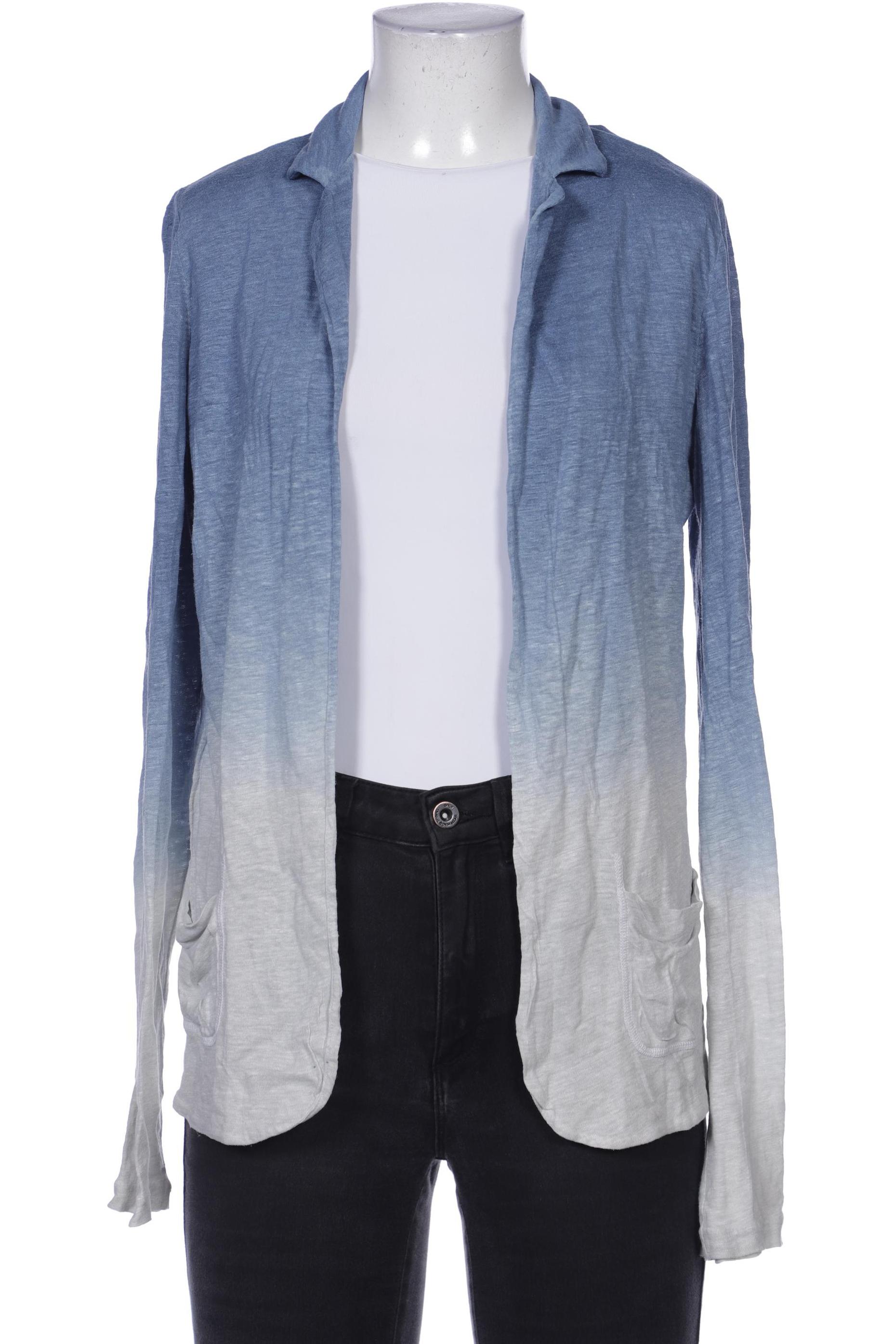 

Majestic Filatures Damen Strickjacke, blau, Gr. 34