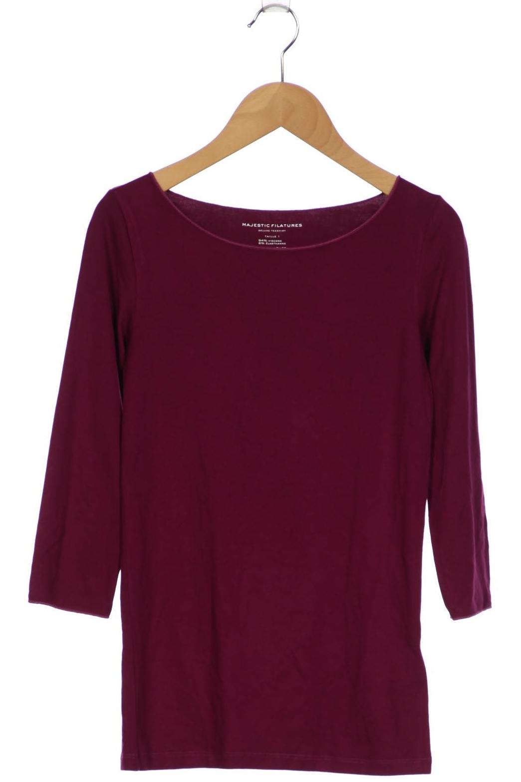 Thumbnail - Majestic Filatures Damen T-Shirt, flieder, Gr. 32
