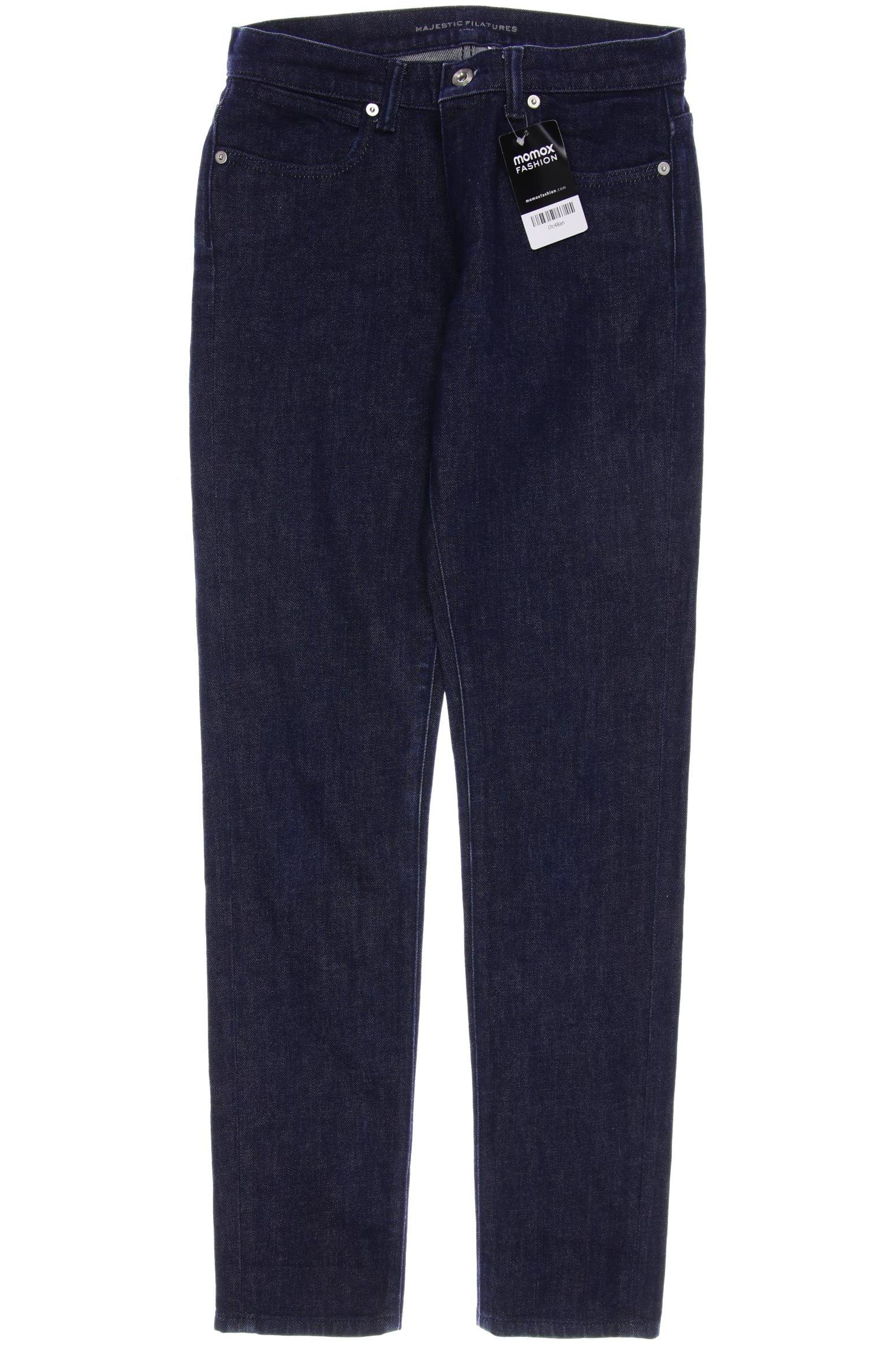 

Majestic Filatures Damen Jeans, marineblau, Gr. 27