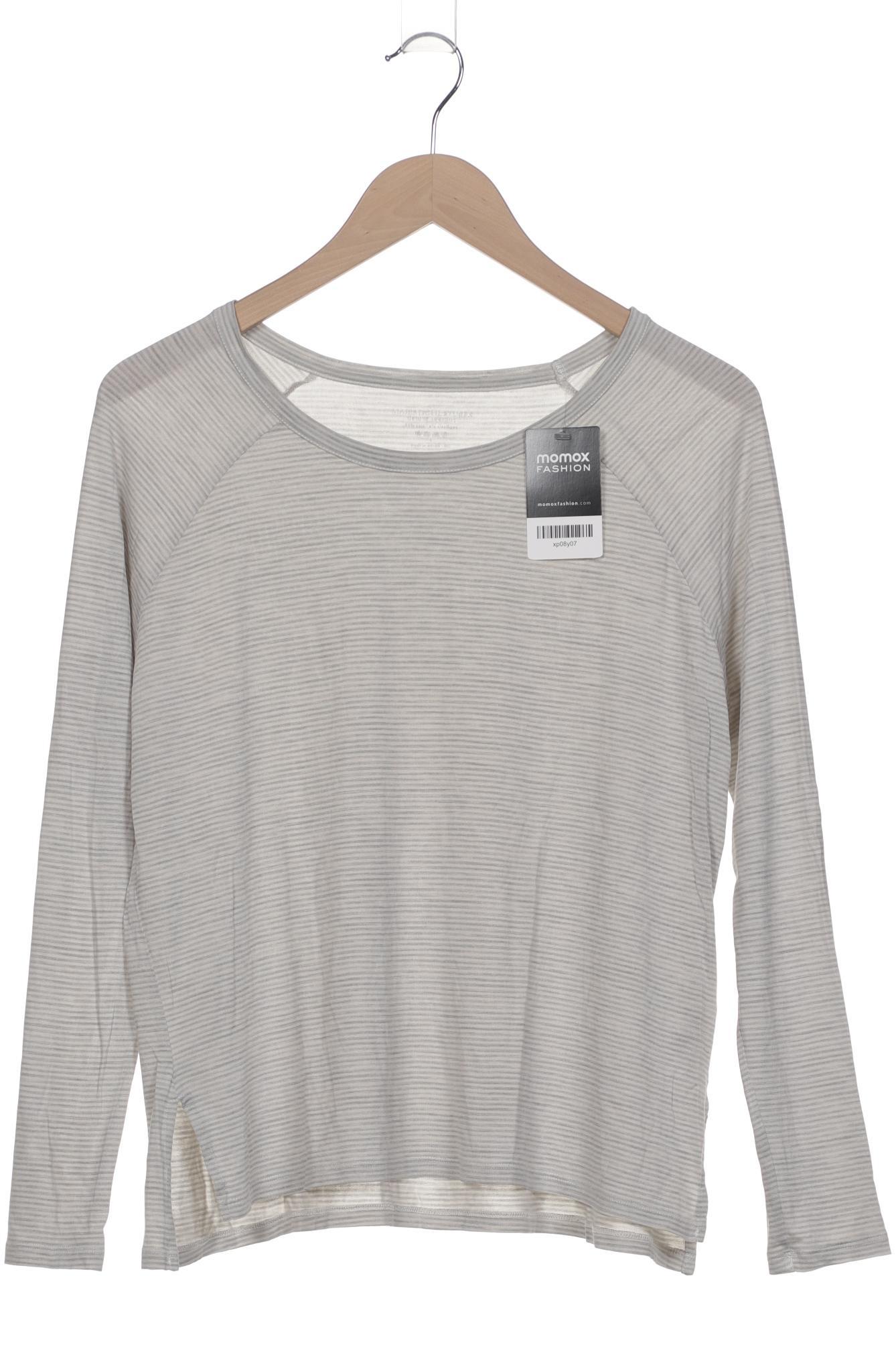 

Majestic Filatures Damen Langarmshirt, grau, Gr. 32