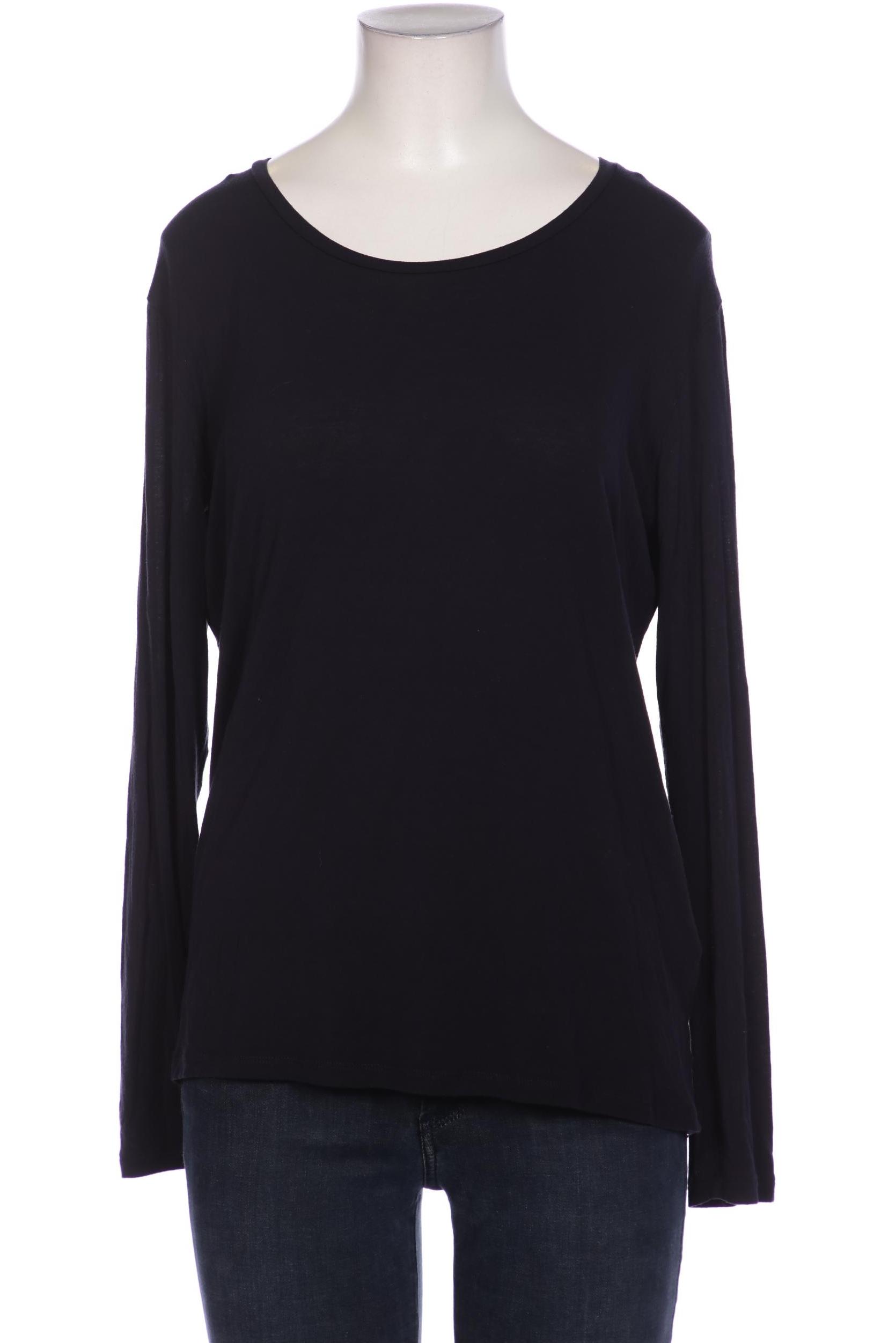 

Majestic Filatures Damen Langarmshirt, marineblau, Gr. 36