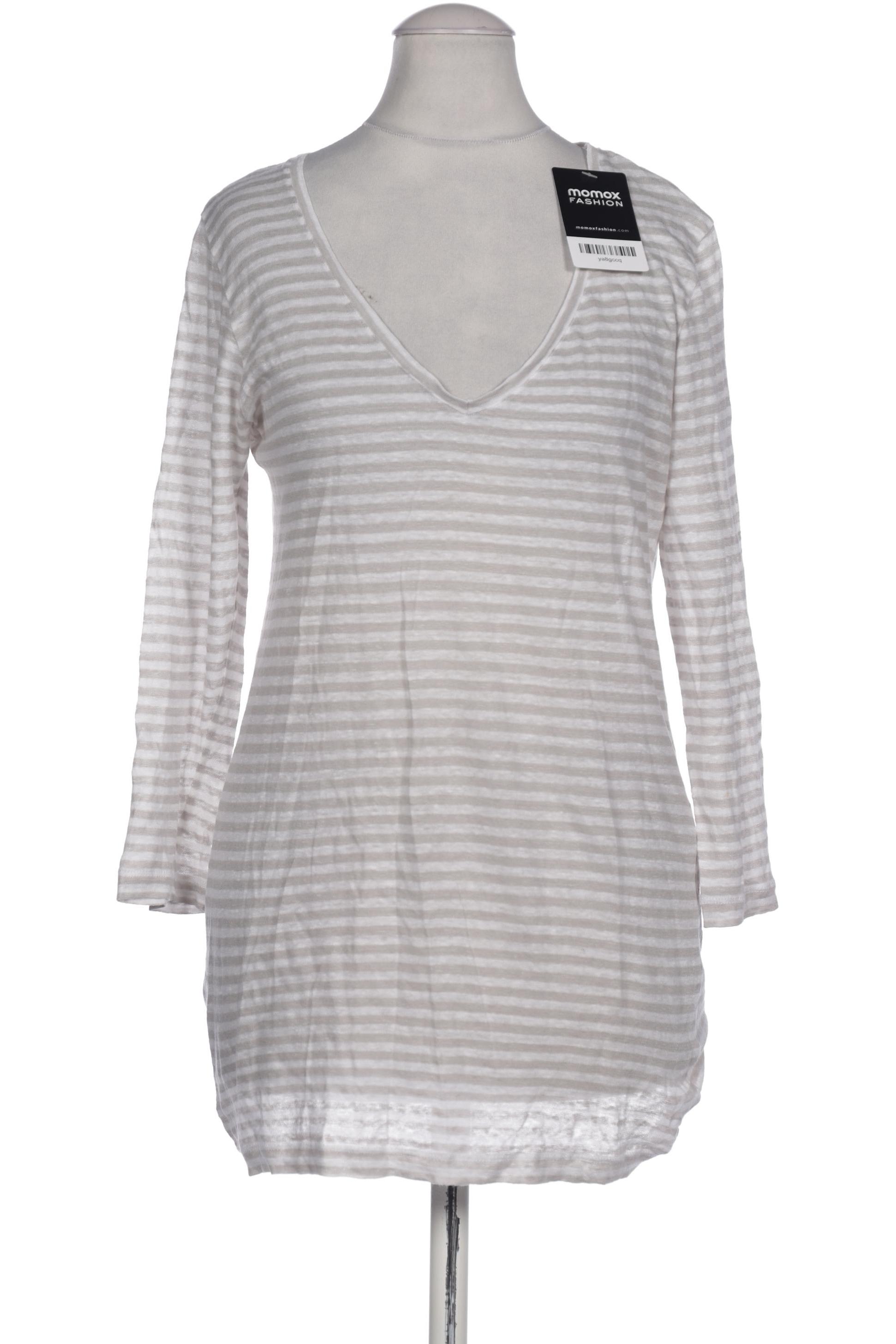 

Majestic Filatures Damen Langarmshirt, cremeweiß, Gr. 34