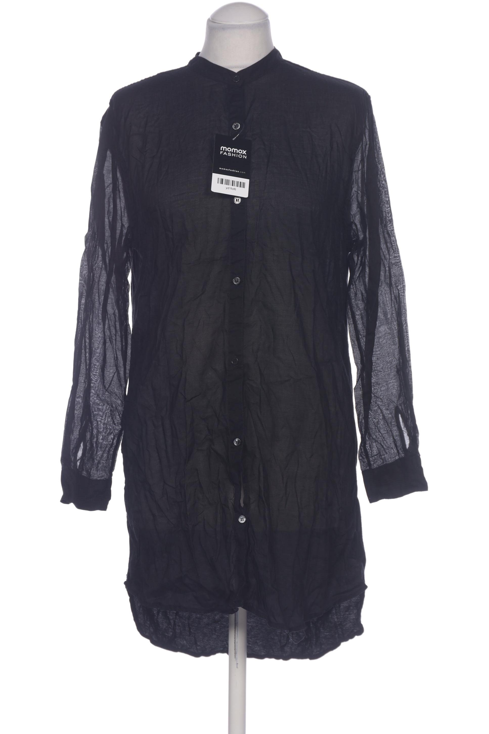 

Majestic Filatures Damen Bluse, schwarz, Gr. 34