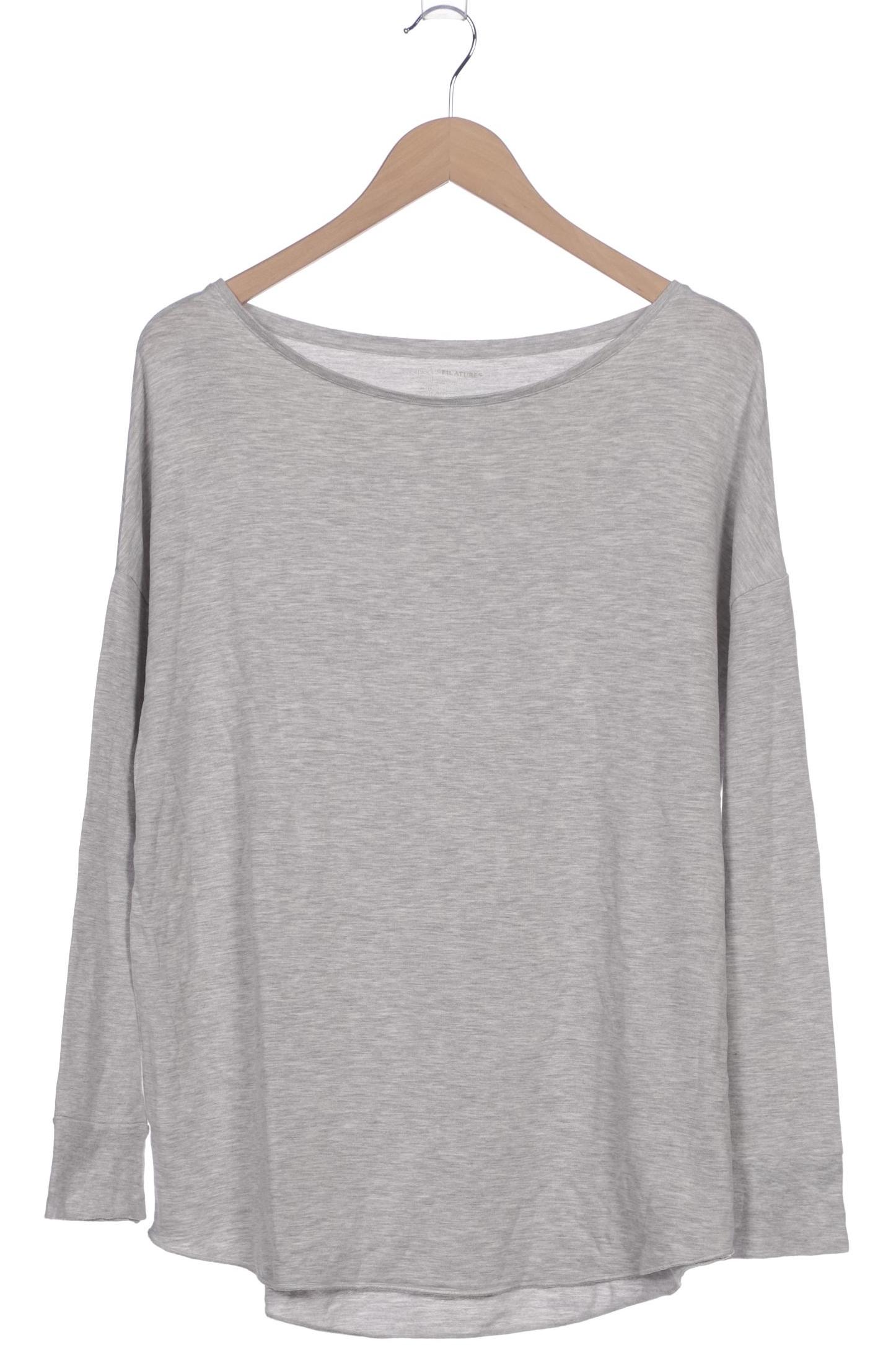 

Majestic Filatures Damen Langarmshirt, grau, Gr. 44