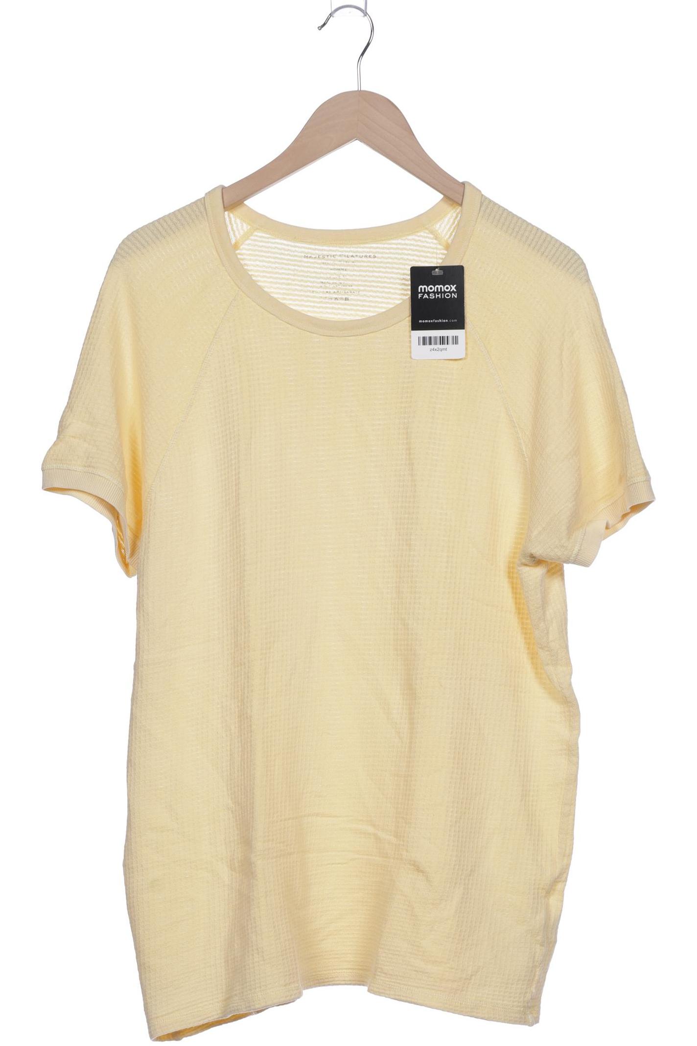 

Majestic Filatures Damen T-Shirt, gelb, Gr. 44