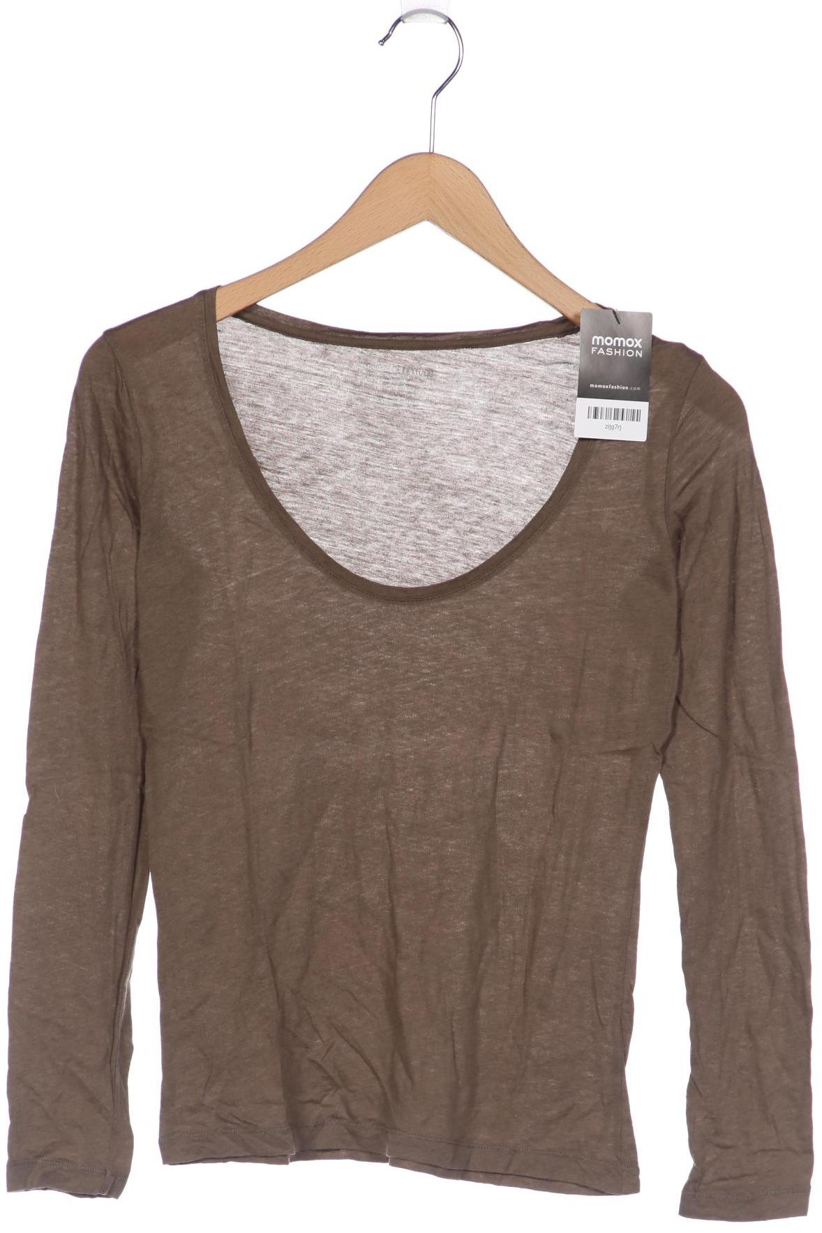 

Majestic Filatures Damen Langarmshirt, grün, Gr. 32