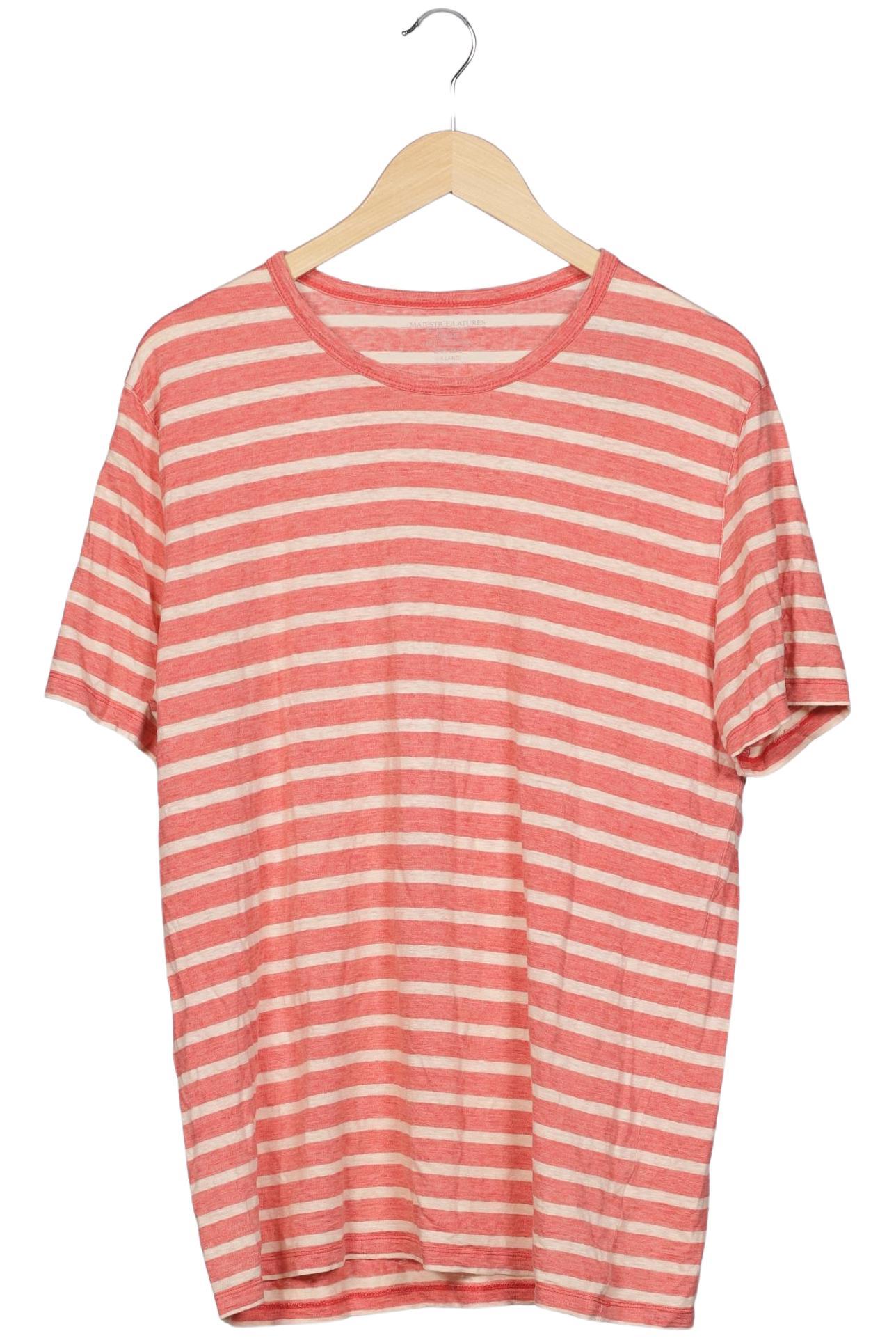 Thumbnail - Majestic Filatures Herren T-Shirt, pink, Gr. 54