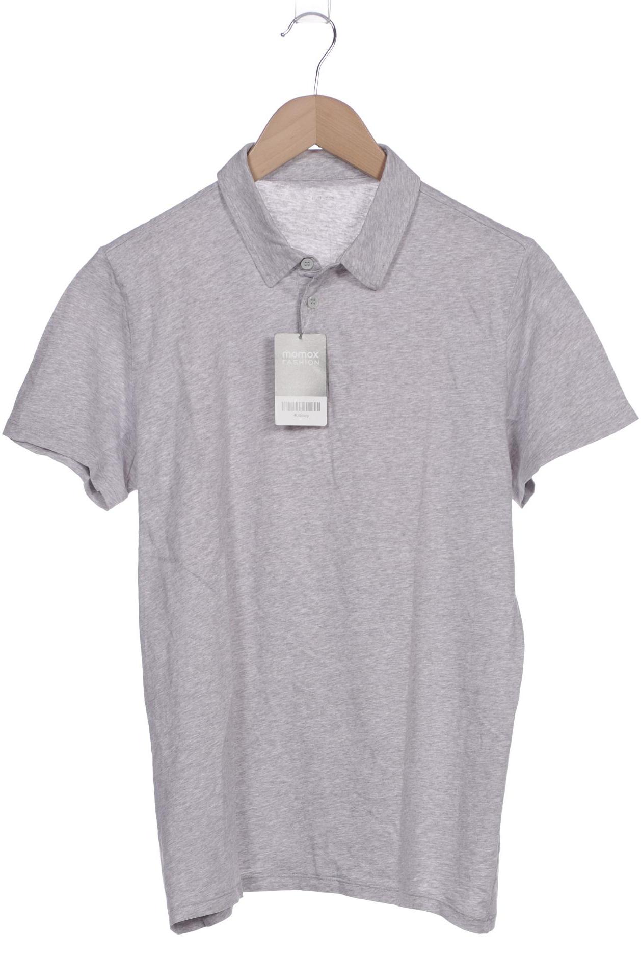 Thumbnail - Majestic Filatures Herren Poloshirt, grau, Gr. 52