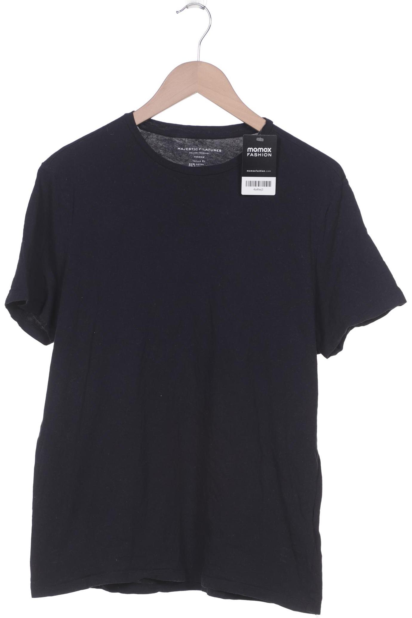 

Majestic Filatures Herren T-Shirt, marineblau