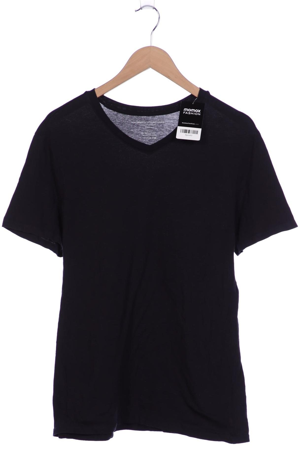 

Majestic Filatures Herren T-Shirt, schwarz, Gr. 52