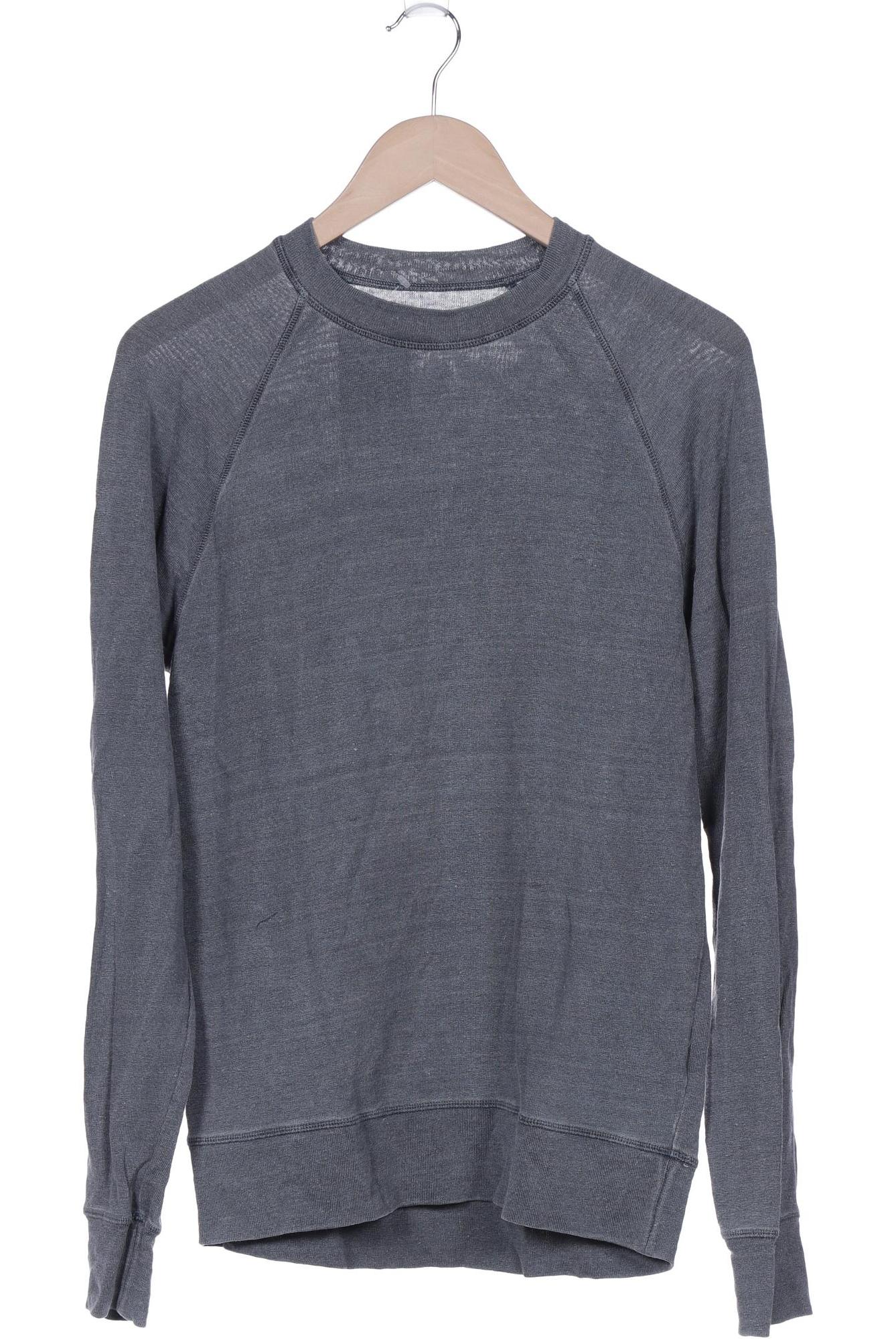 

Majestic Filatures Herren Pullover, grau, Gr. 44