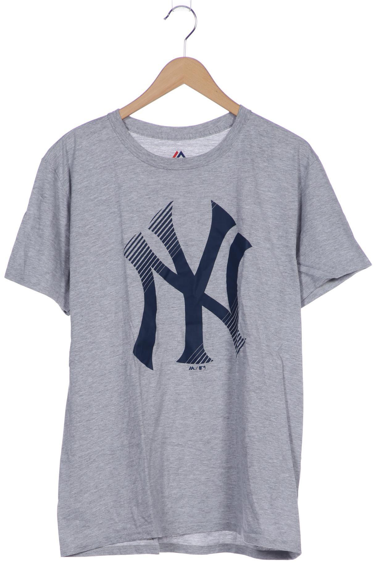 

Majestic Filatures Herren T-Shirt, grau, Gr. 52