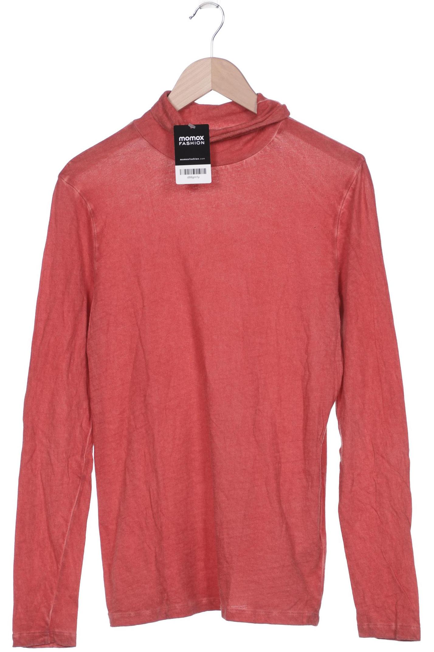 

Majestic Filatures Herren Pullover, rot