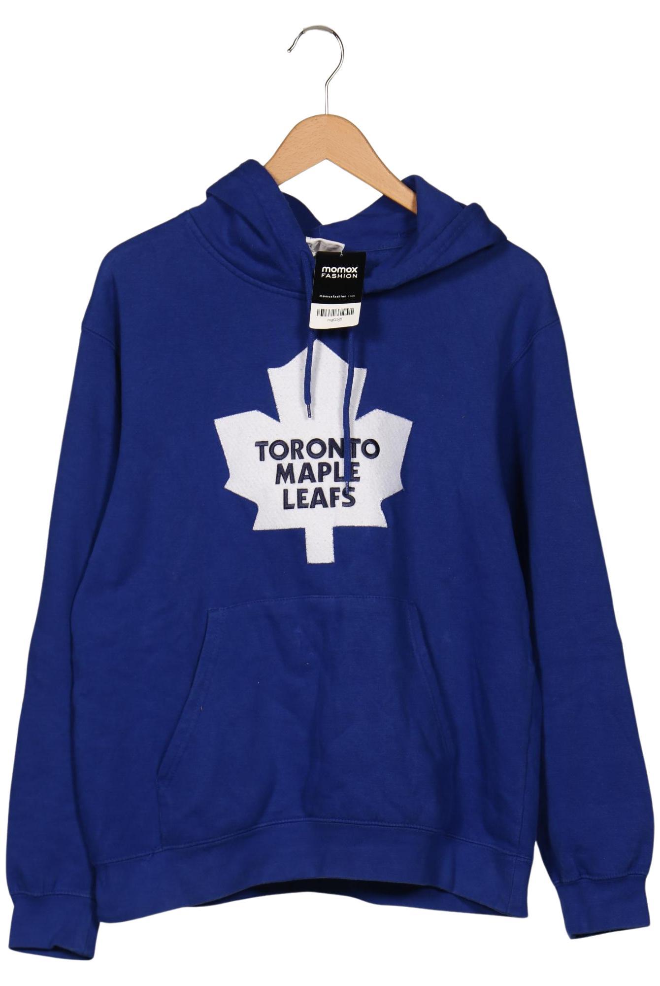 Thumbnail - Majestic Filatures Herren Kapuzenpullover, blau, Gr. 54