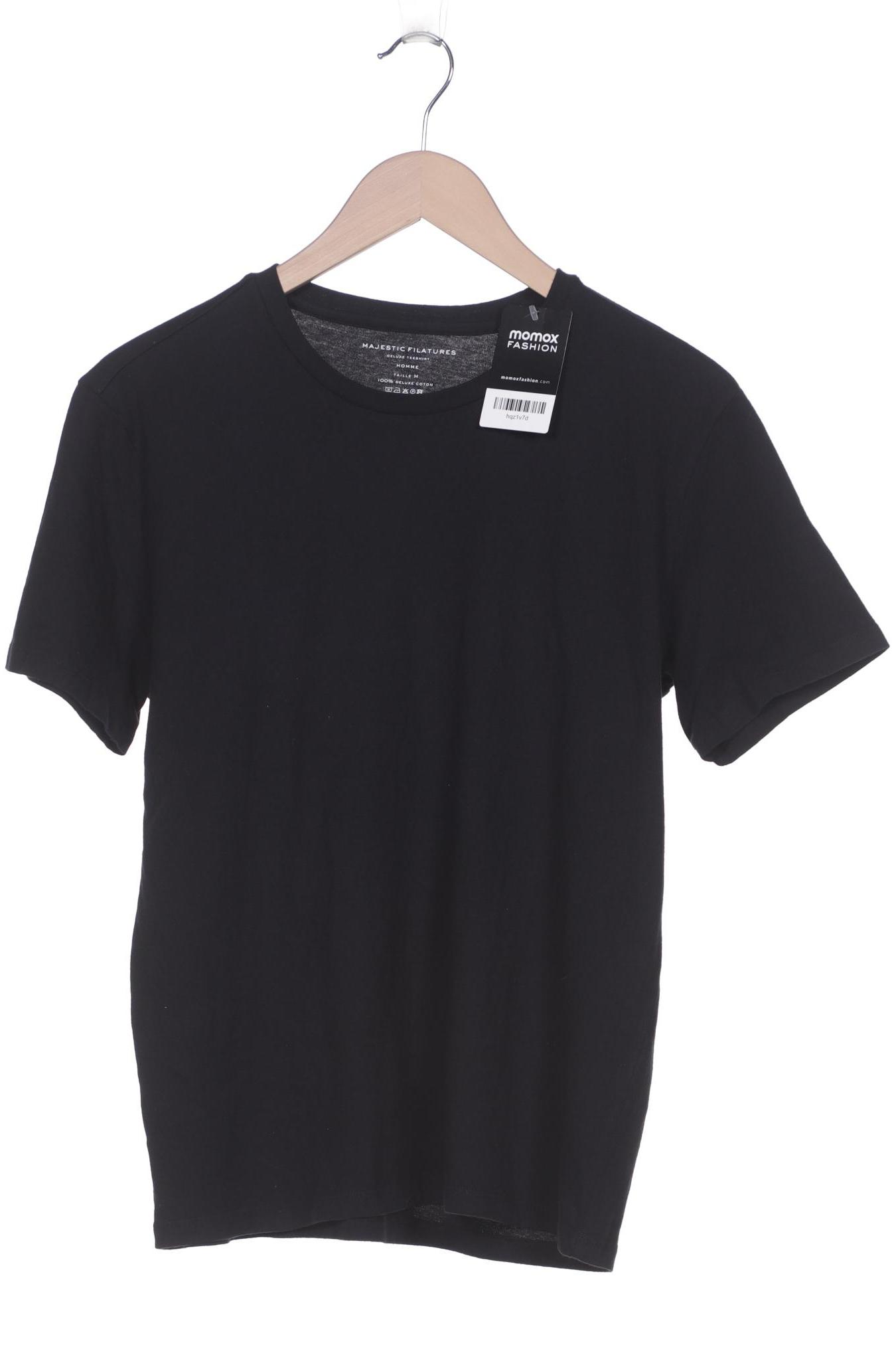 

Majestic Filatures Herren T-Shirt, schwarz