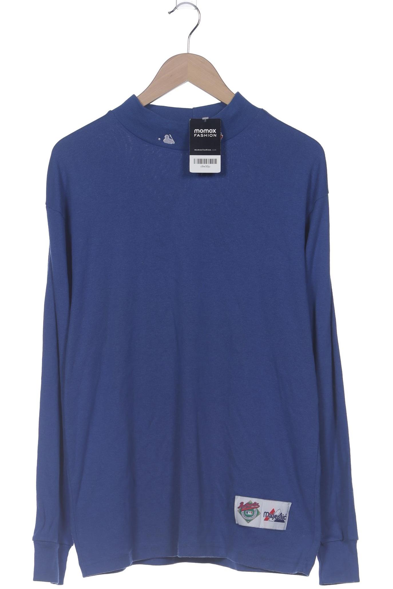 Thumbnail - Majestic Filatures Herren Pullover, blau, Gr. 54