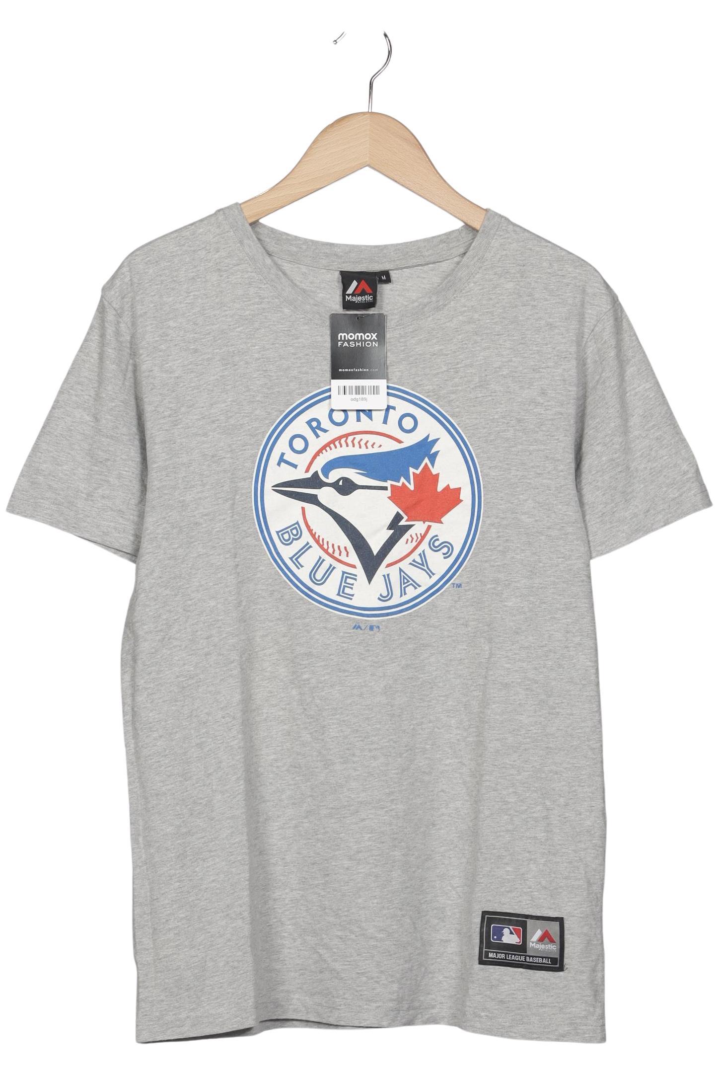 Thumbnail - Majestic Filatures Herren T-Shirt, grau, Gr. 48