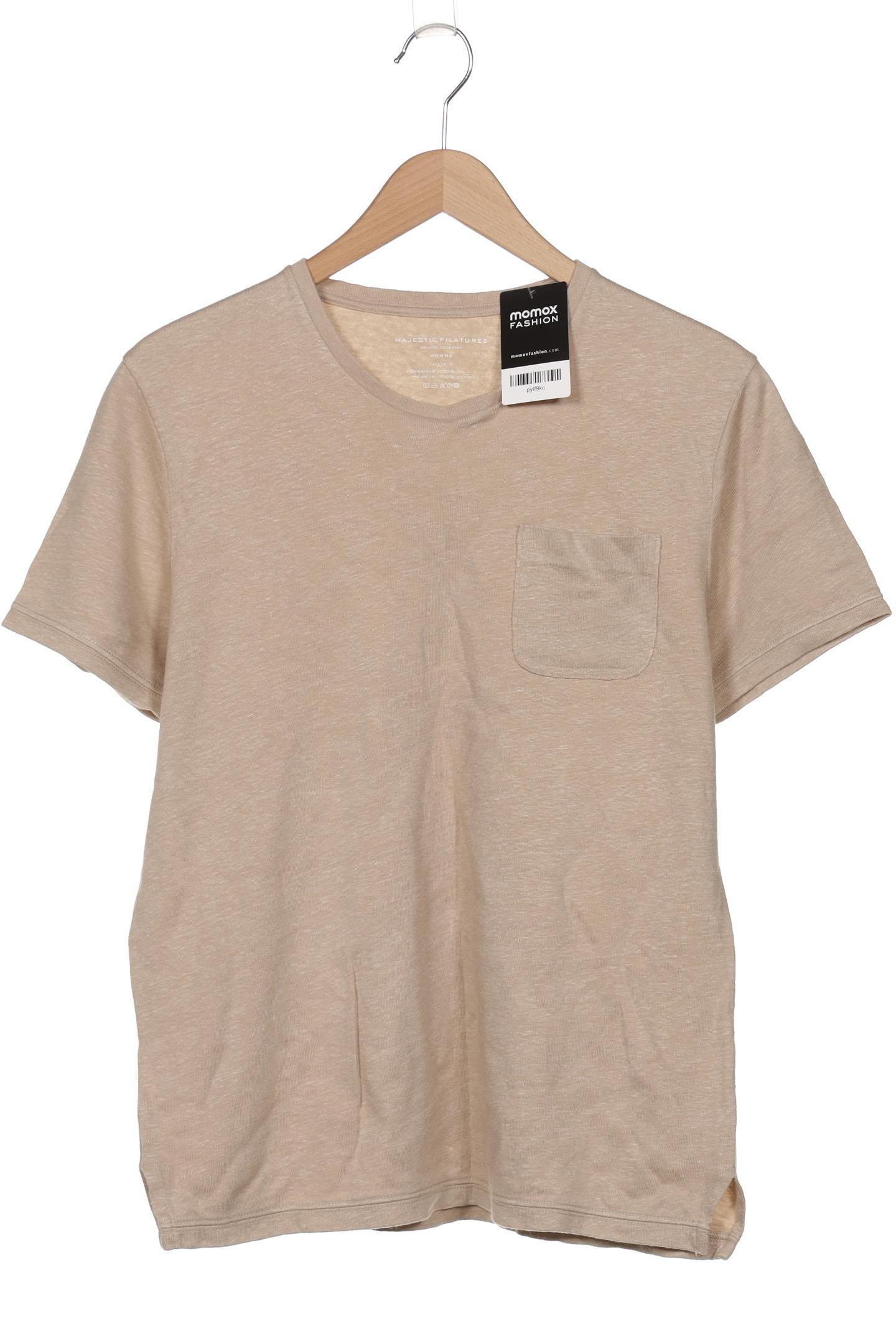 

Majestic Filatures Herren T-Shirt, beige, Gr. 48