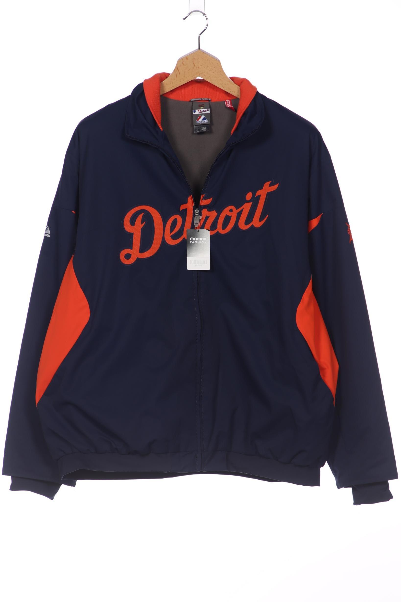 

Majestic Filatures Herren Jacke, marineblau, Gr. 58