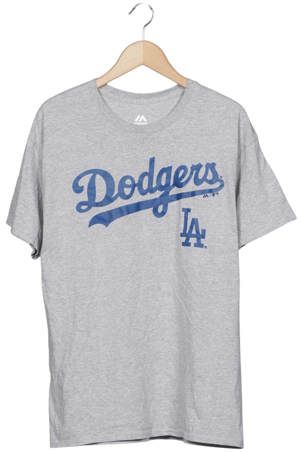 

Majestic Filatures Herren T-Shirt, grau, Gr. 52