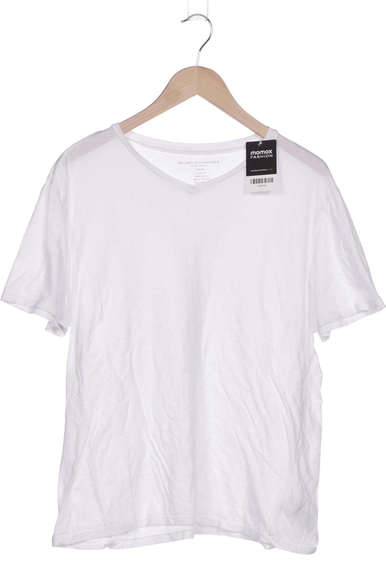 

Majestic Filatures Herren T-Shirt, weiß, Gr. 54