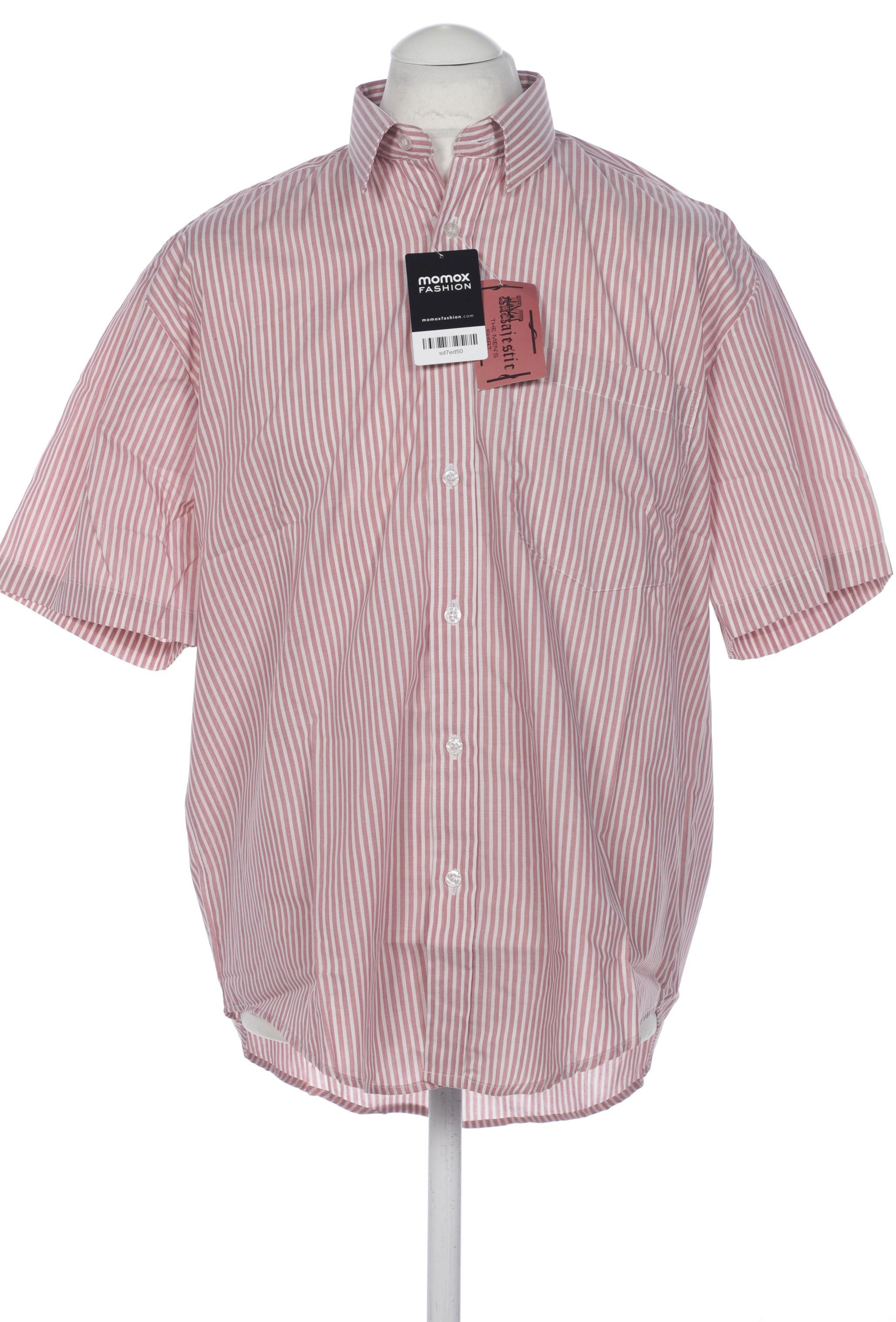 

Majestic Herren Hemd, pink, Gr. 52