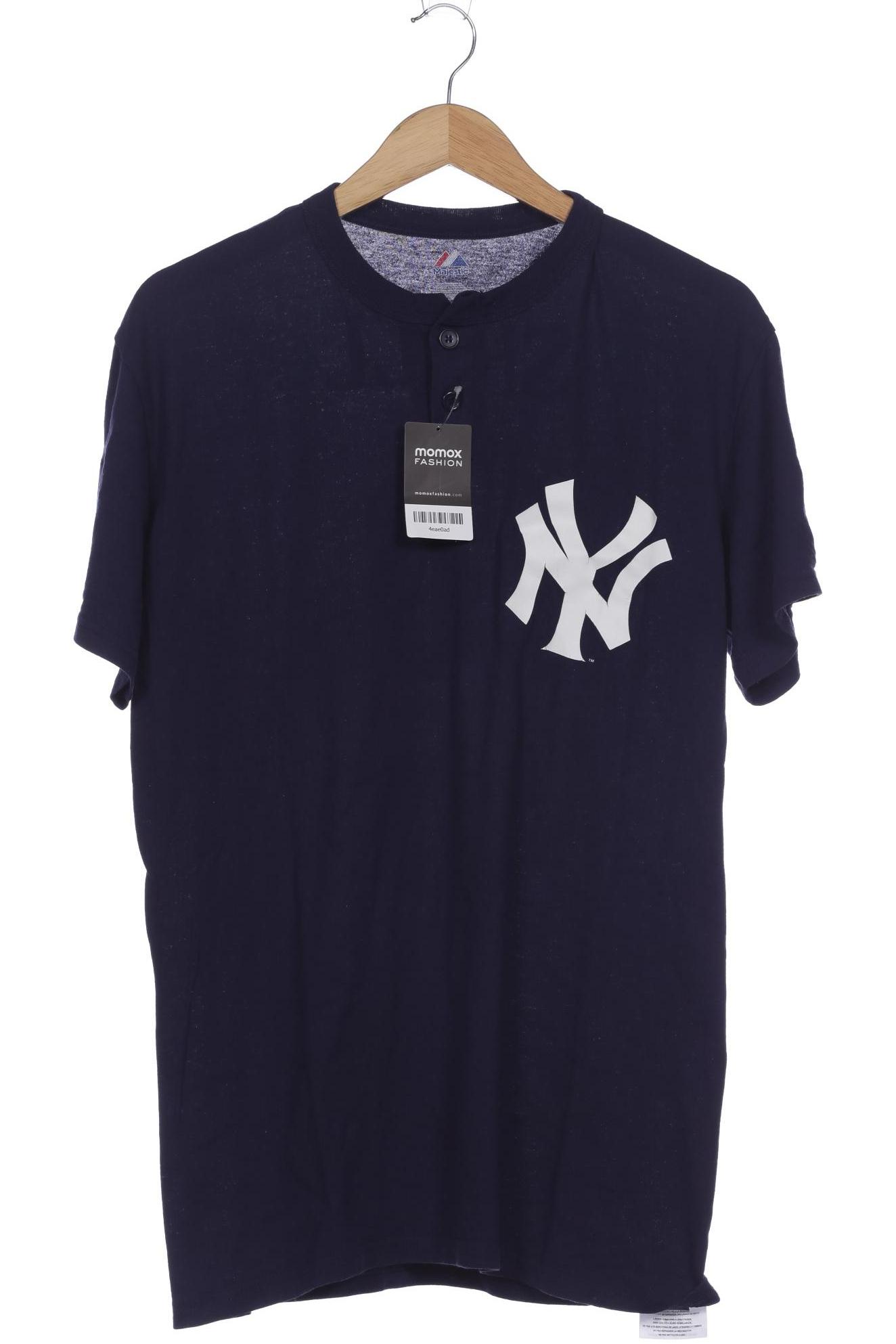 

Majestic Herren T-Shirt, blau, Gr. 52