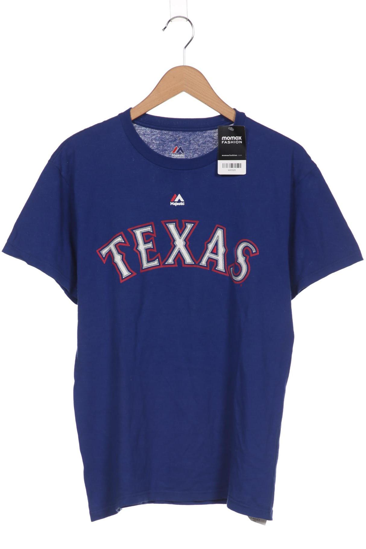 

Majestic Herren T-Shirt, blau, Gr. 48