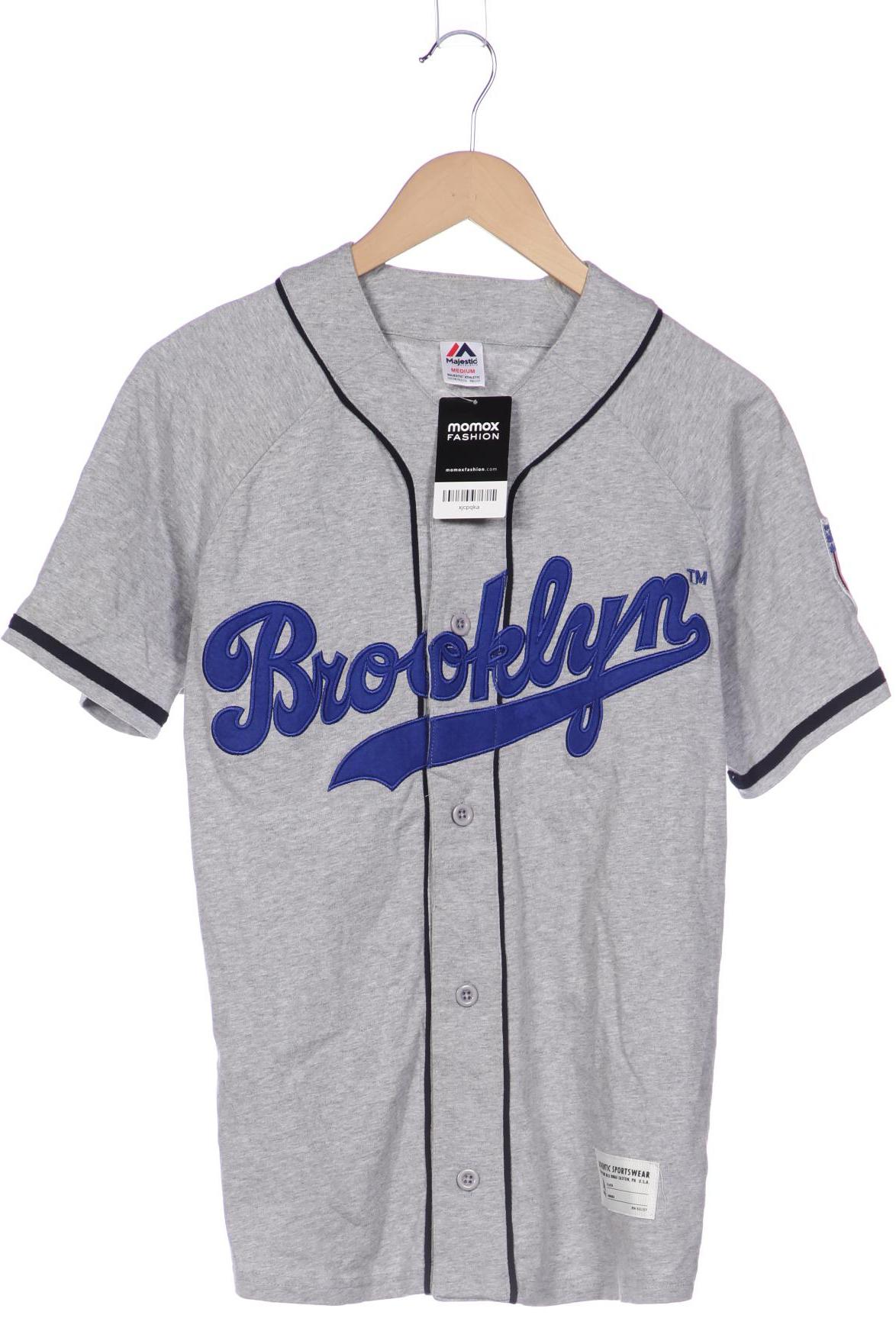

Majestic Herren T-Shirt, grau, Gr. 48