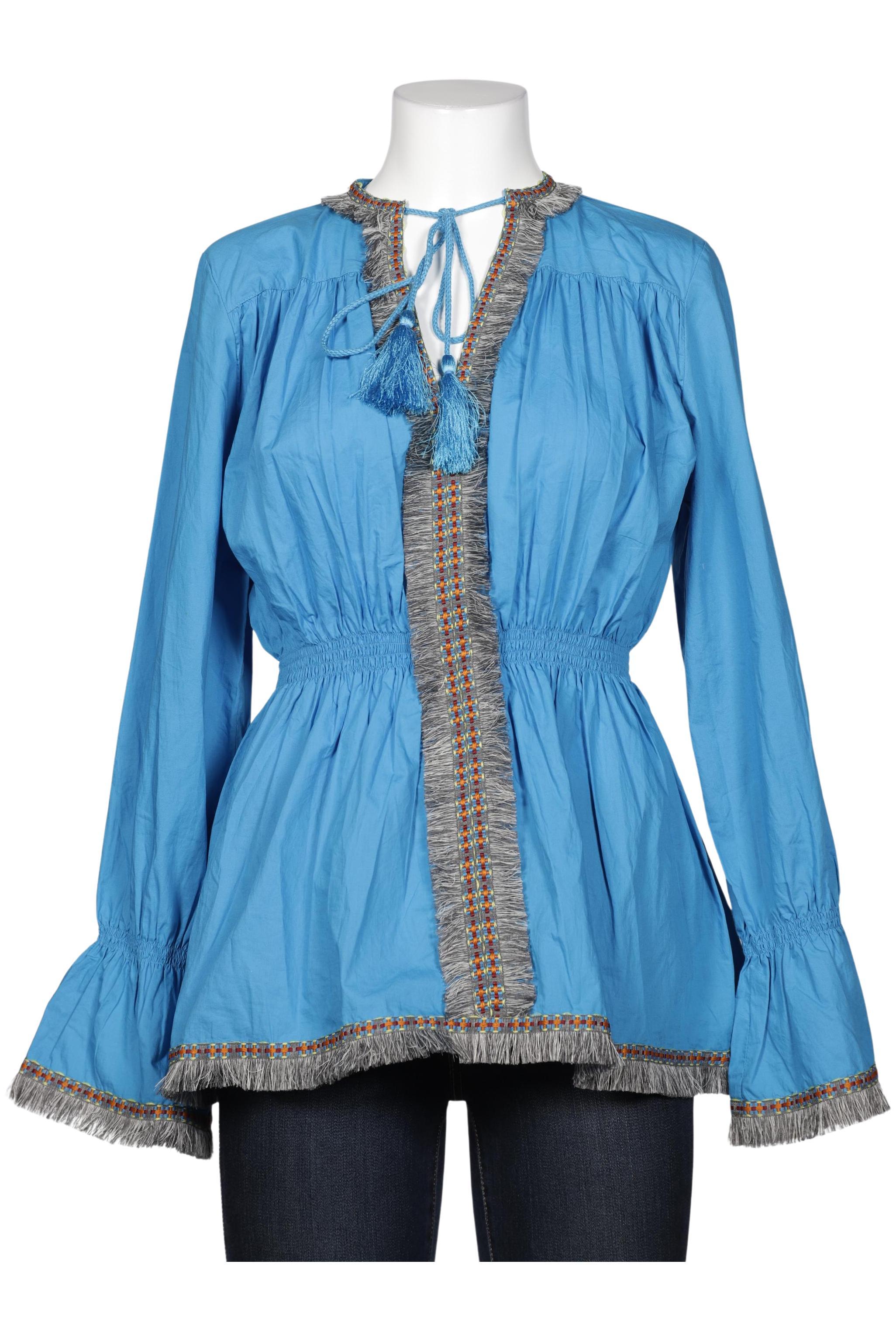 

Mala Alisha Damen Bluse, blau, Gr. 38