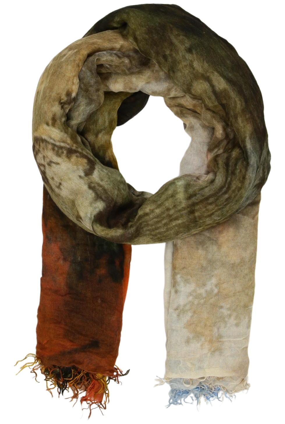 

Mala Alisha Damen Schal, braun, Gr.