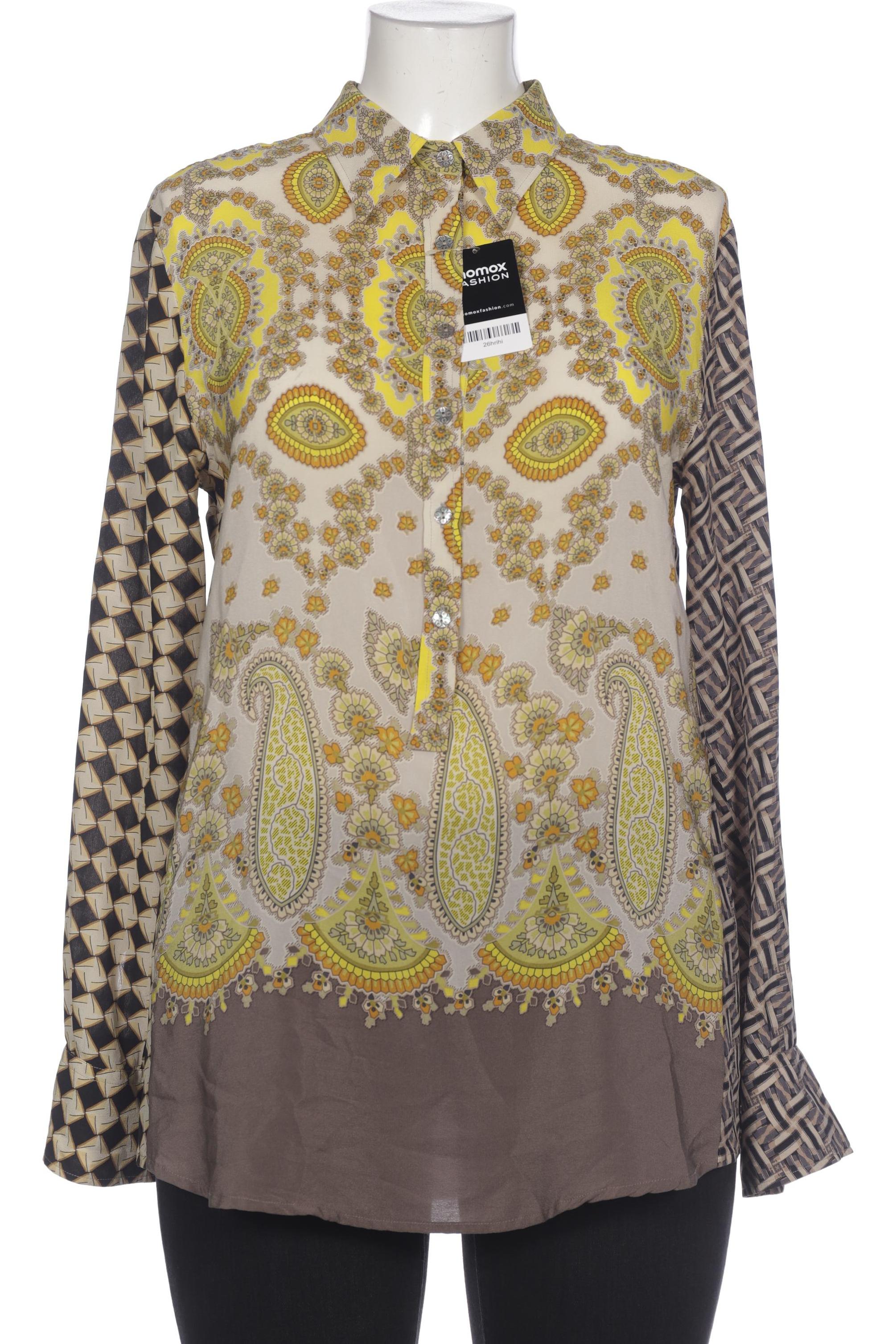 

Maliparmi Damen Bluse, beige, Gr. 46