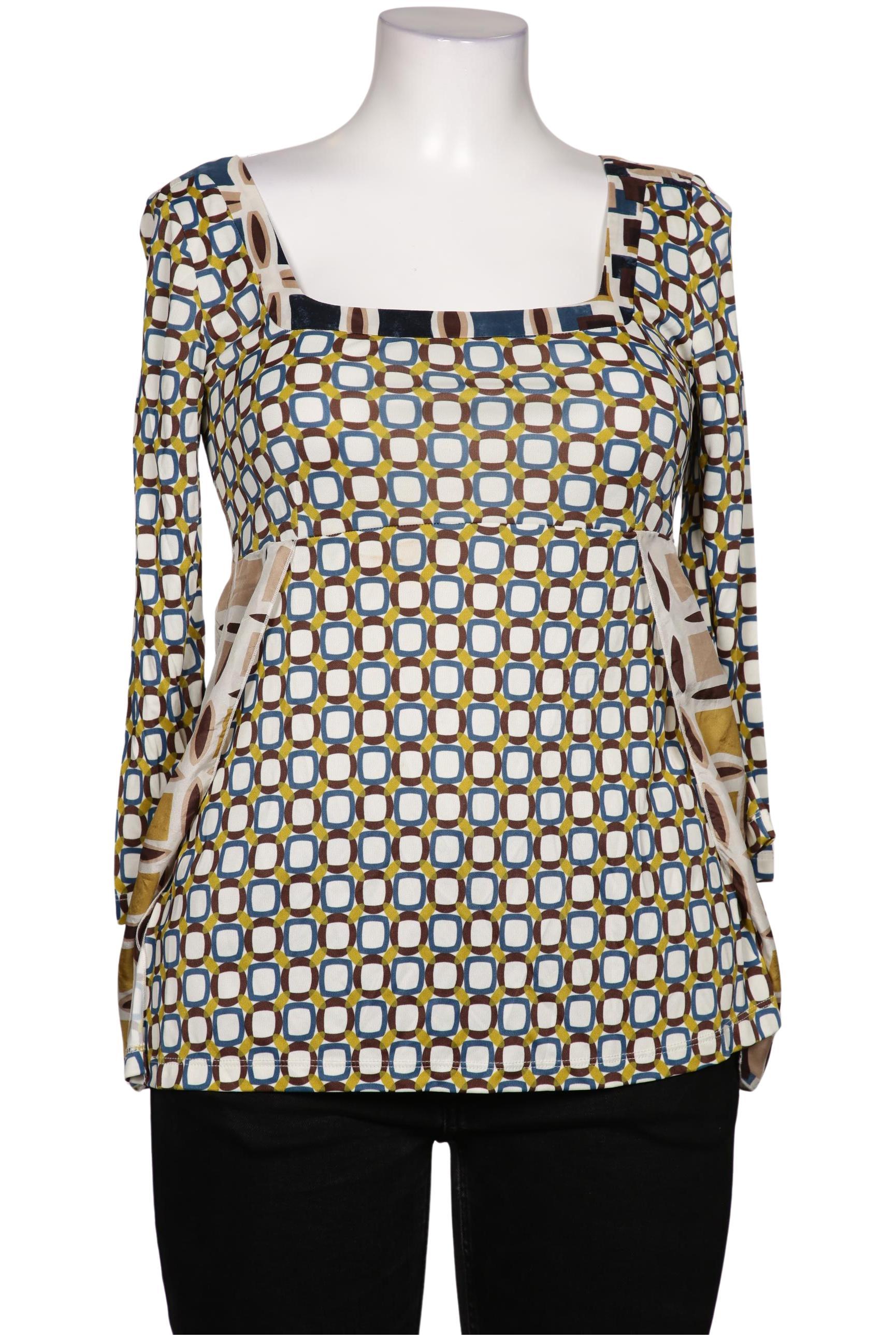 

Maliparmi Damen Bluse, mehrfarbig, Gr. 42