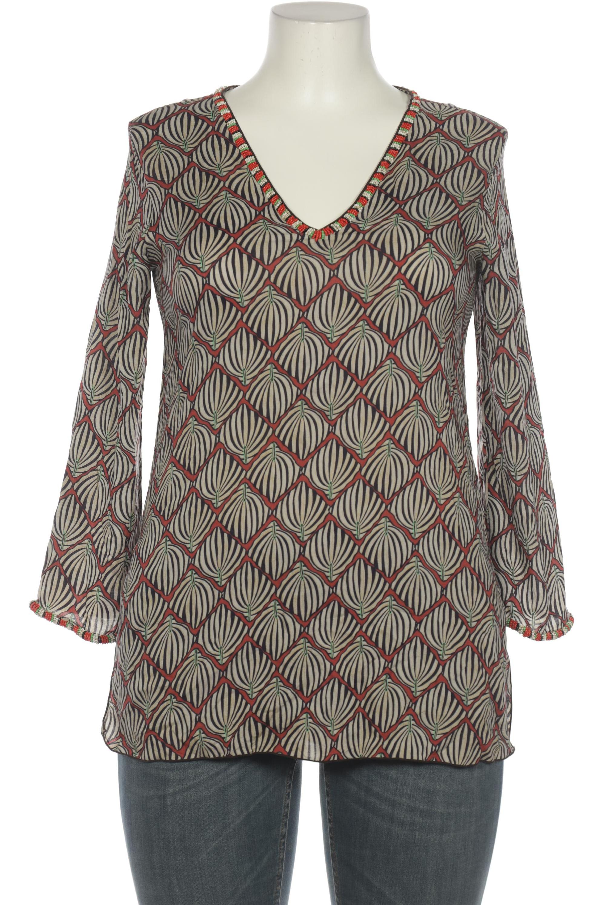 

Maliparmi Damen Bluse, grau, Gr. 42
