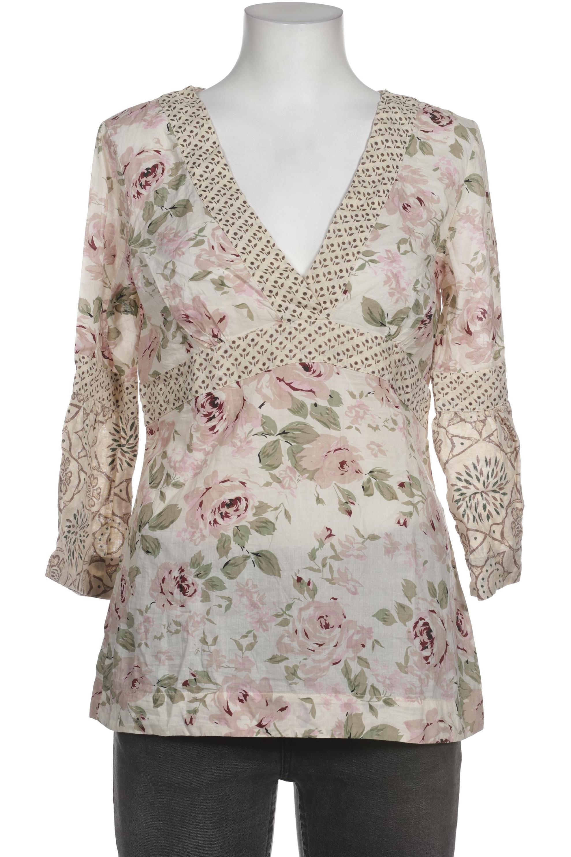 

Maliparmi Damen Bluse, weiß, Gr. 44