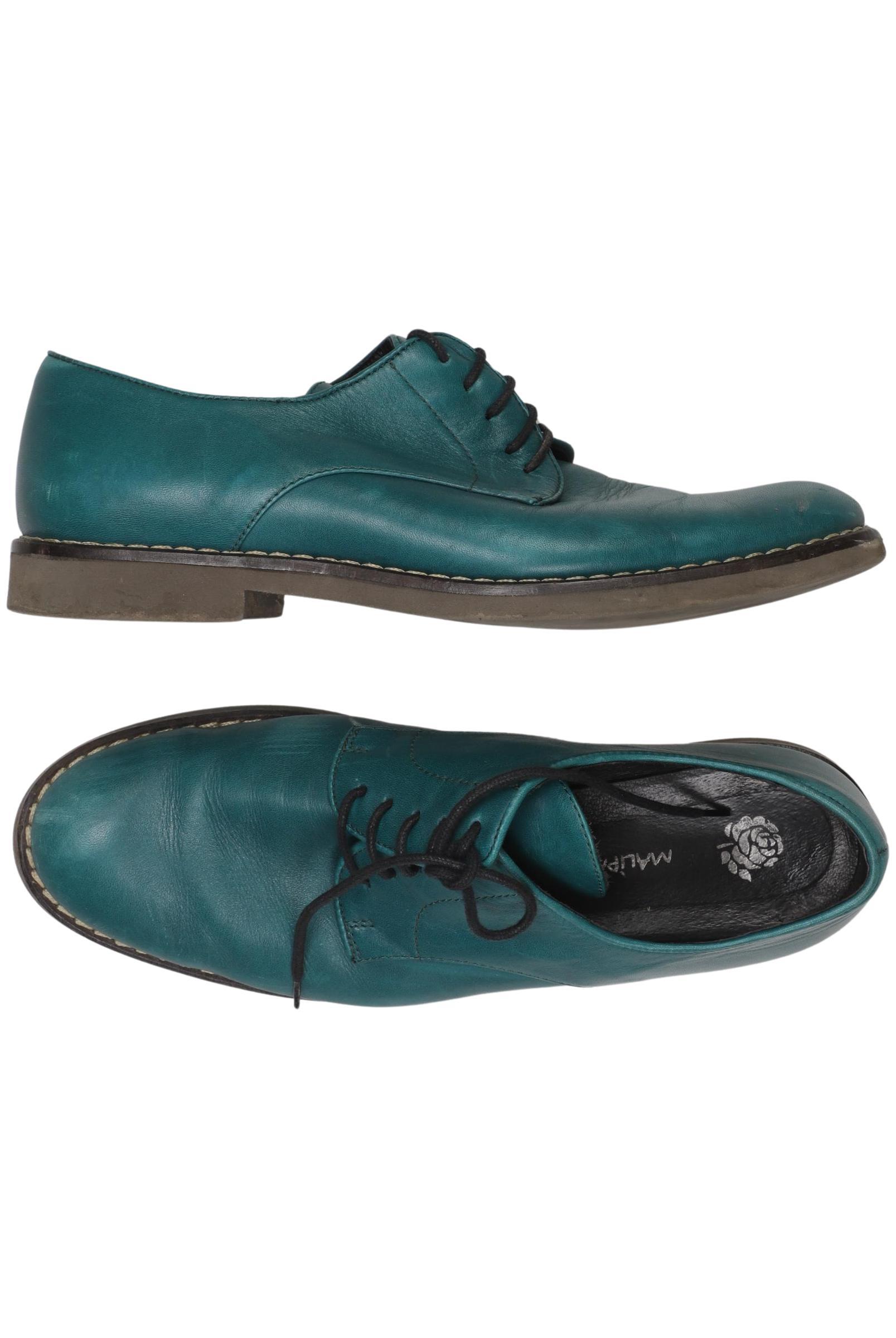 

Maliparmi Damen Halbschuh, türkis, Gr. 38