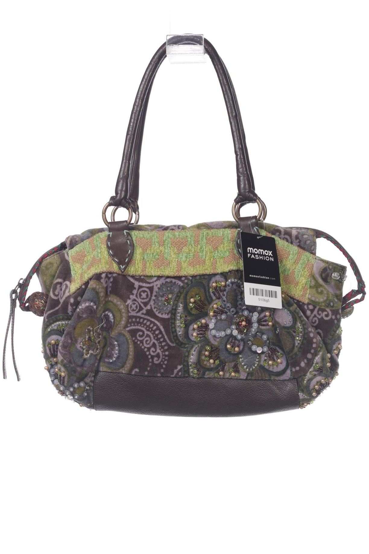 

Maliparmi Damen Handtasche, braun, Gr.