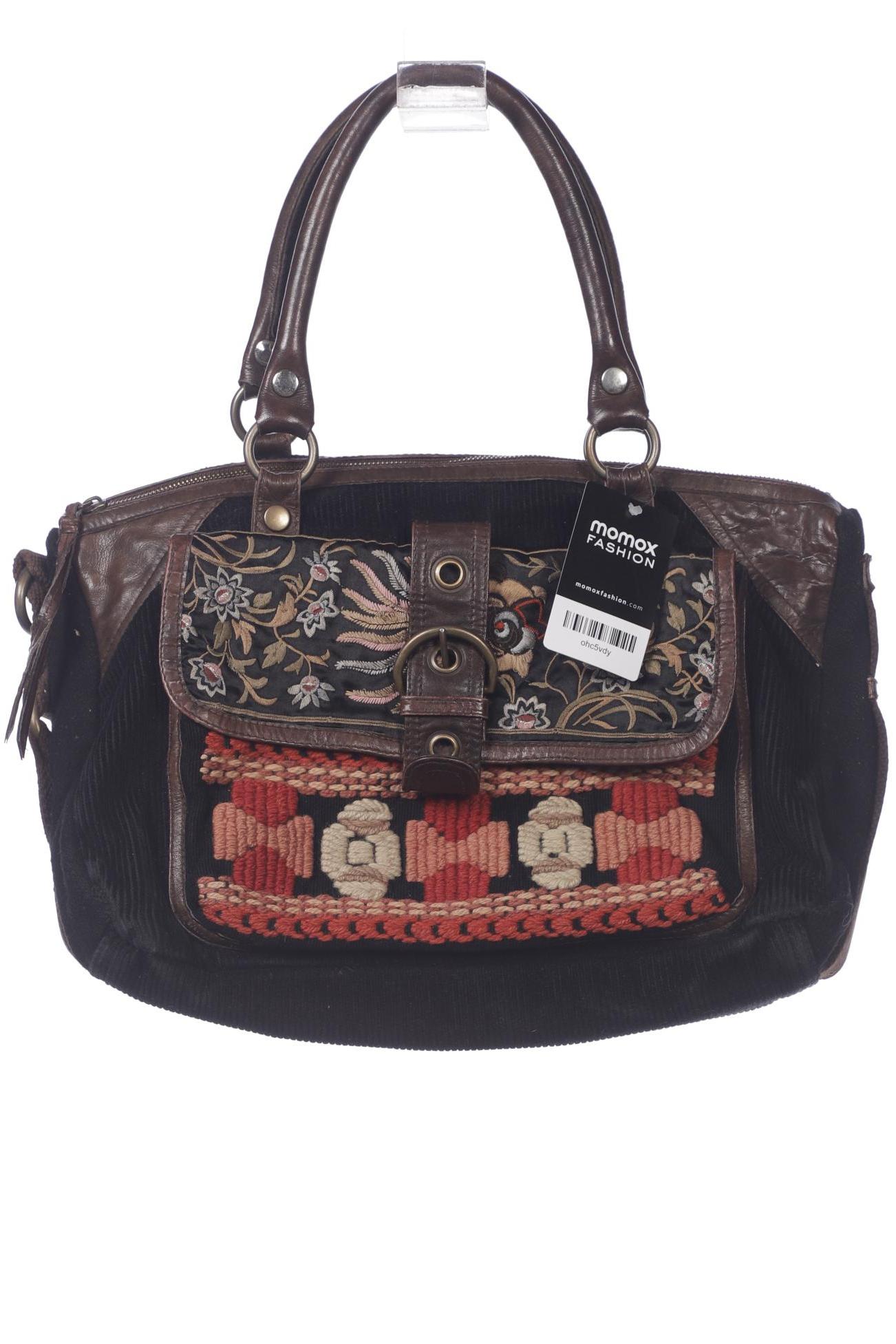 

Maliparmi Damen Handtasche, schwarz, Gr.