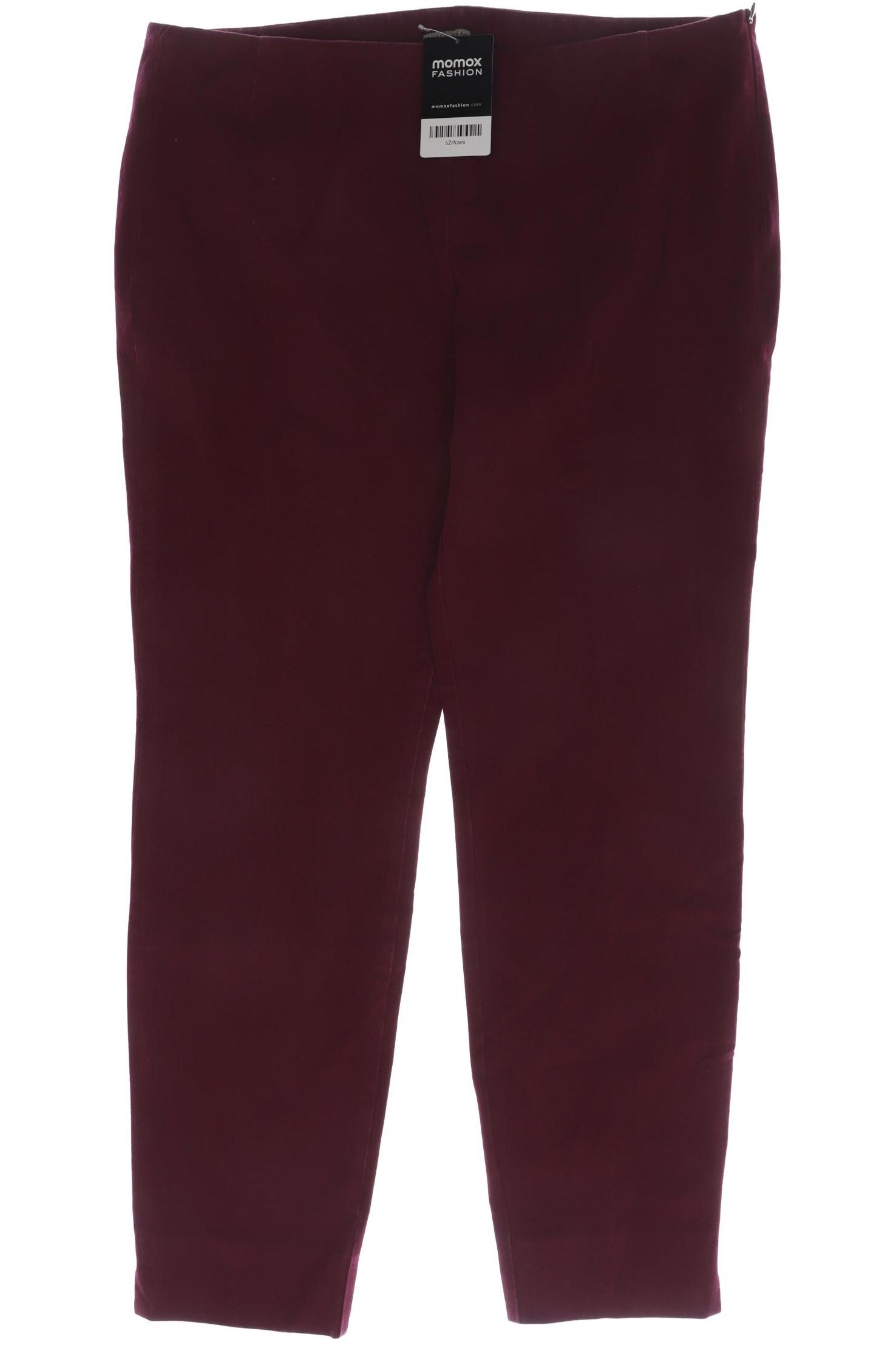 

Maliparmi Damen Jeans, bordeaux, Gr. 48