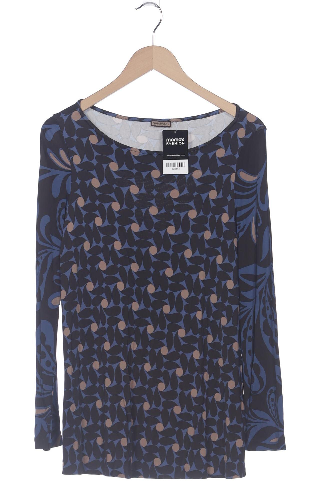 

Maliparmi Damen Langarmshirt, schwarz, Gr. 46