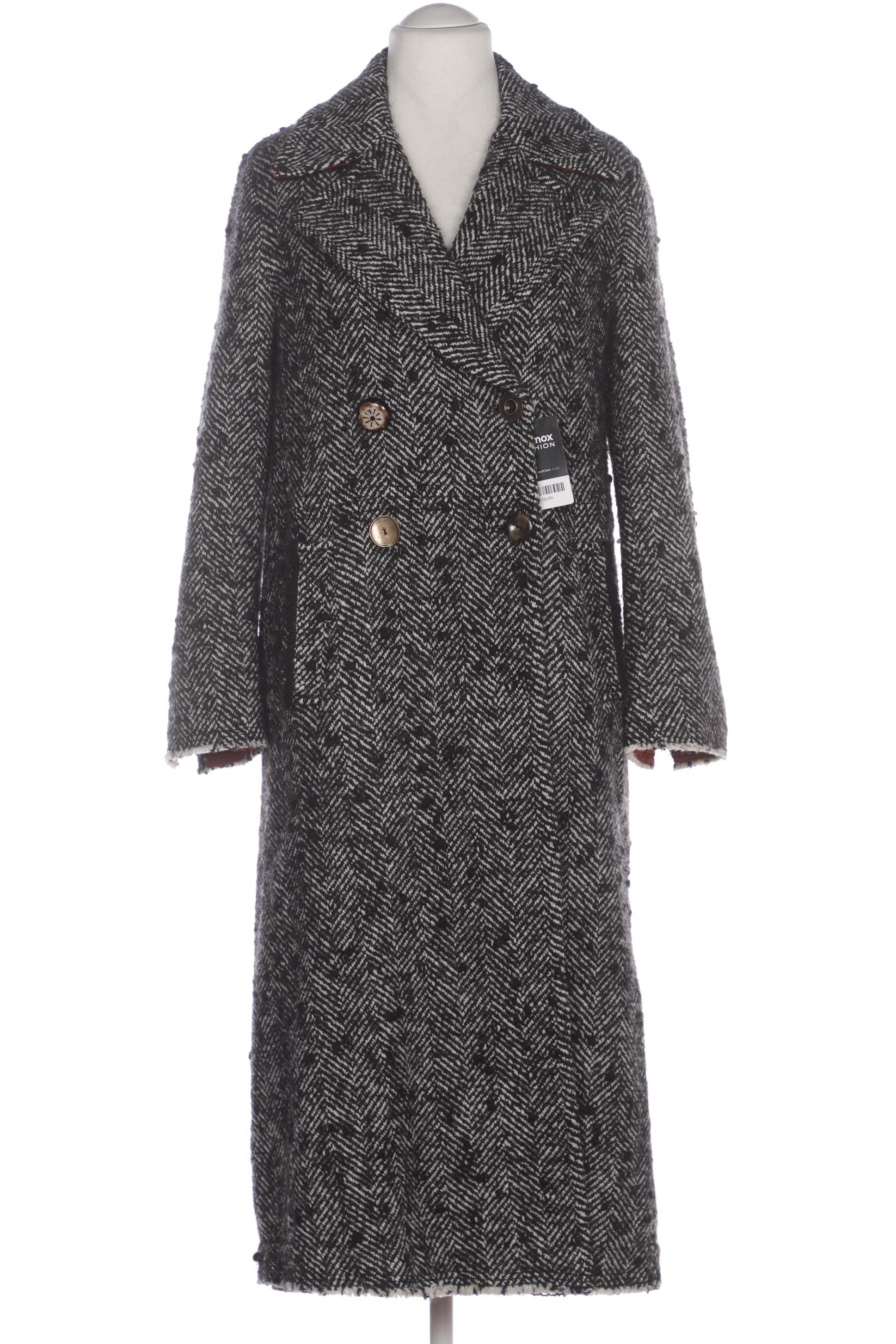 

Maliparmi Damen Mantel, schwarz, Gr. 44