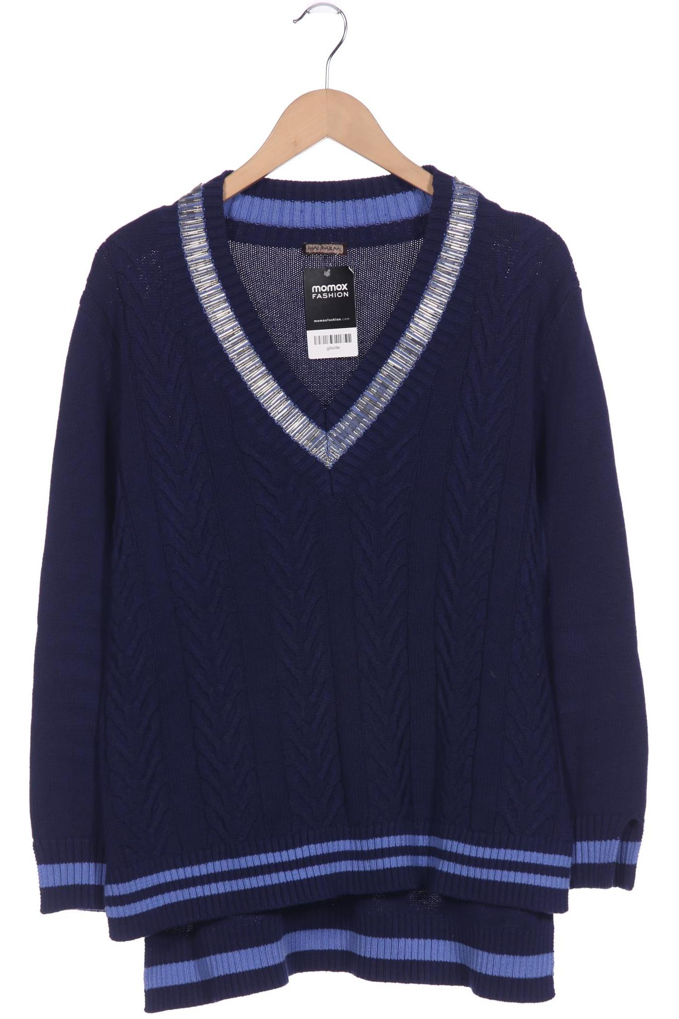 

Maliparmi Damen Pullover, marineblau, Gr. 36