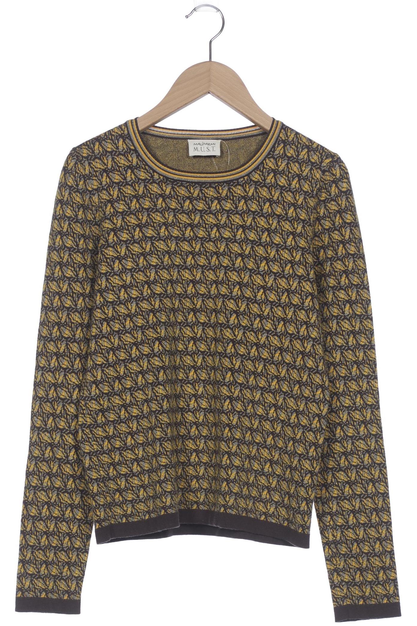 

Maliparmi Damen Pullover, gelb, Gr. 34