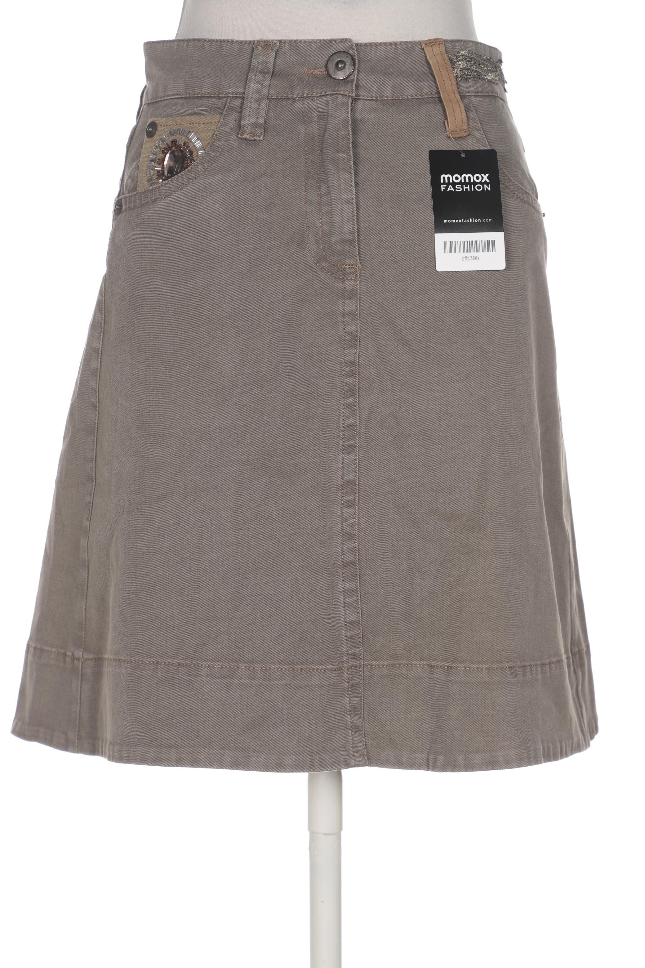 

Maliparmi Damen Rock, beige, Gr. 24