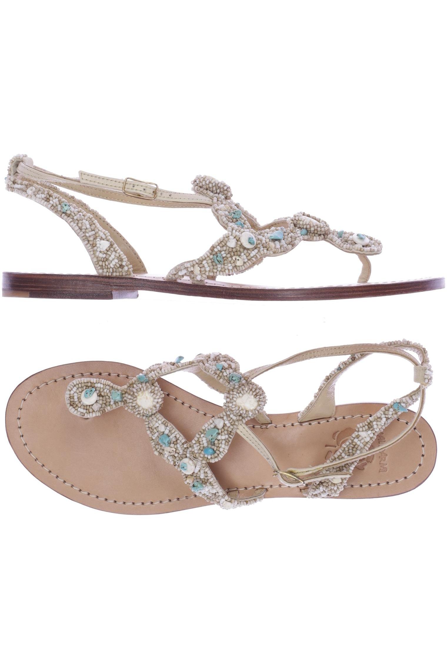 

Maliparmi Damen Sandale, beige, Gr. 41